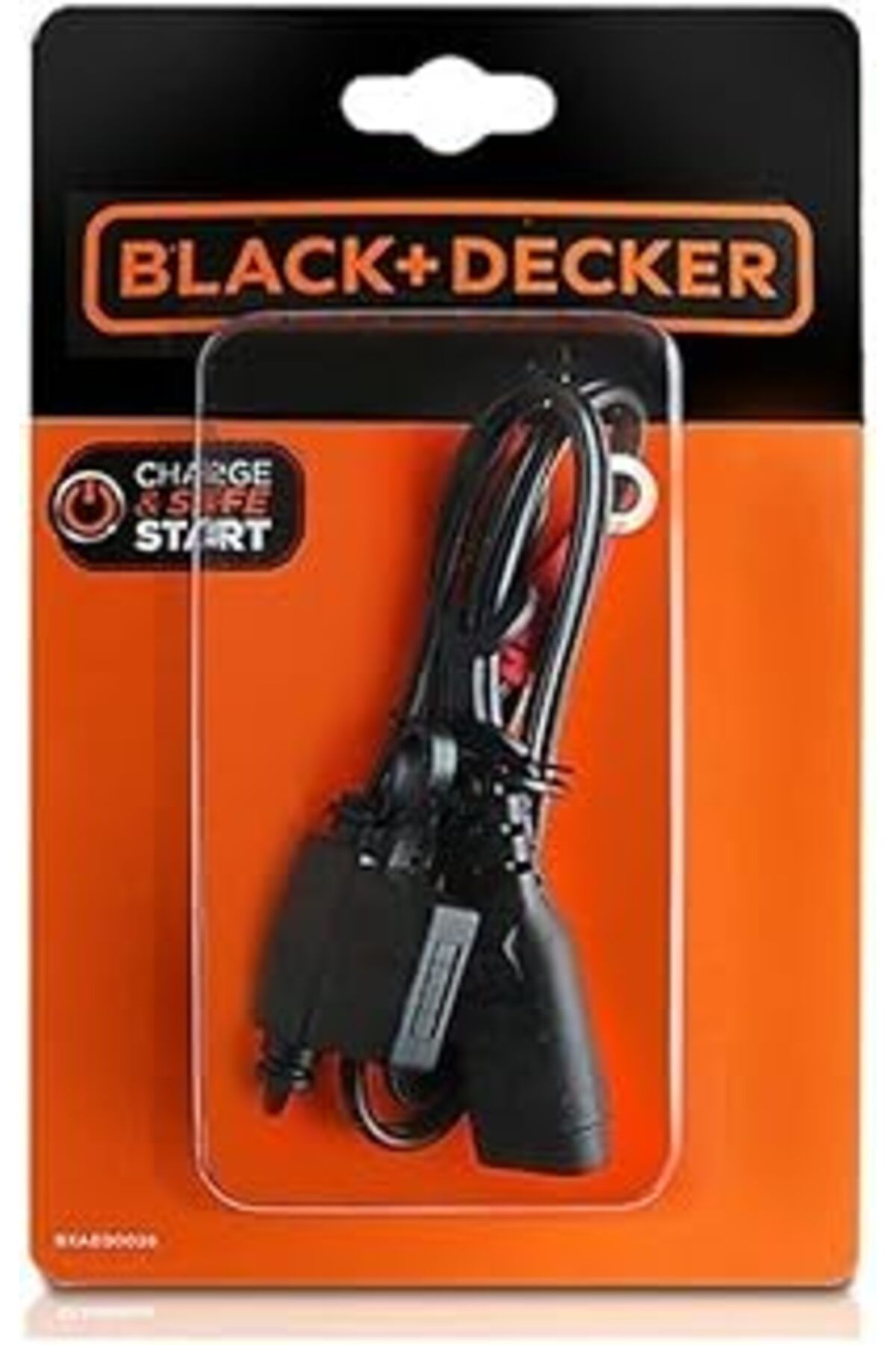 Pazarcan Black+Decker Bxa26 Halka Terminalli Akü Şarj Bağlantı Kablosu