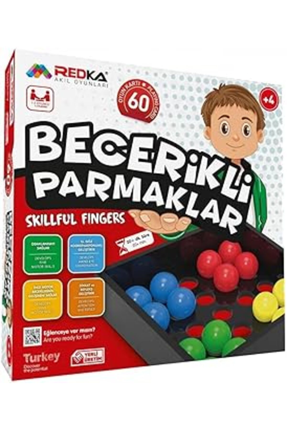 Pazarcan Becerikli Parmaklar (5439)