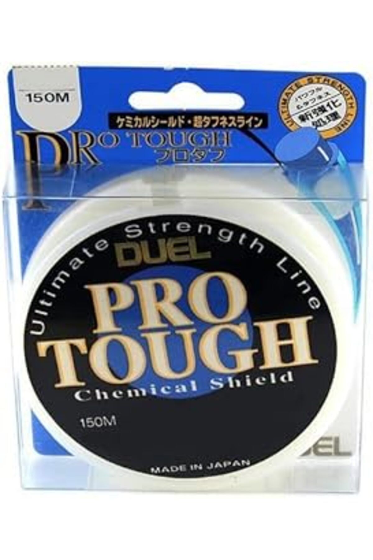 Pazarcan Duel Pro Tough 0,386Mm 150M Misina, Şeffaf, L