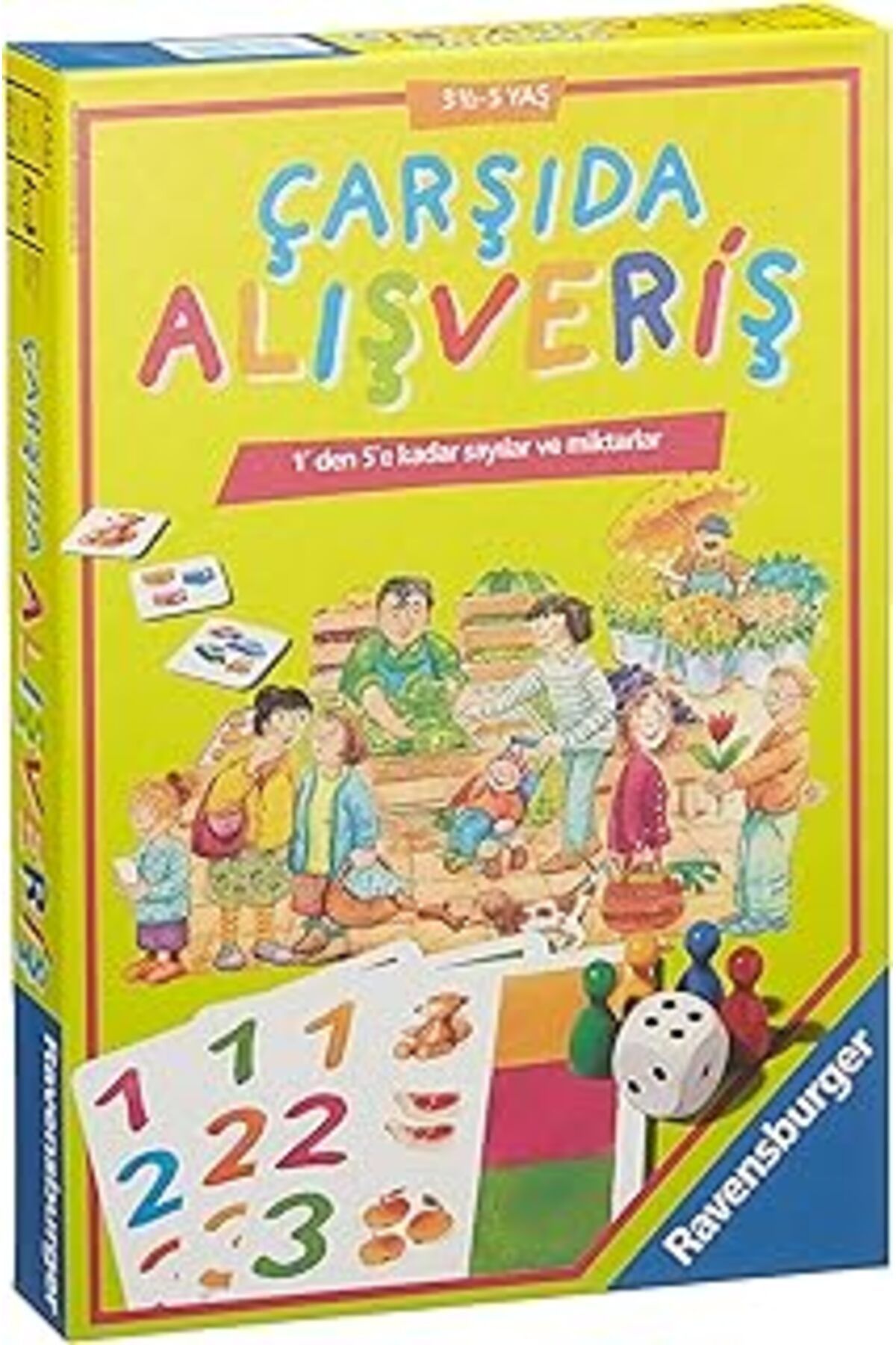 DENİZBİLİŞİM Ravensburger Çarşıda Alışveriş - 245444