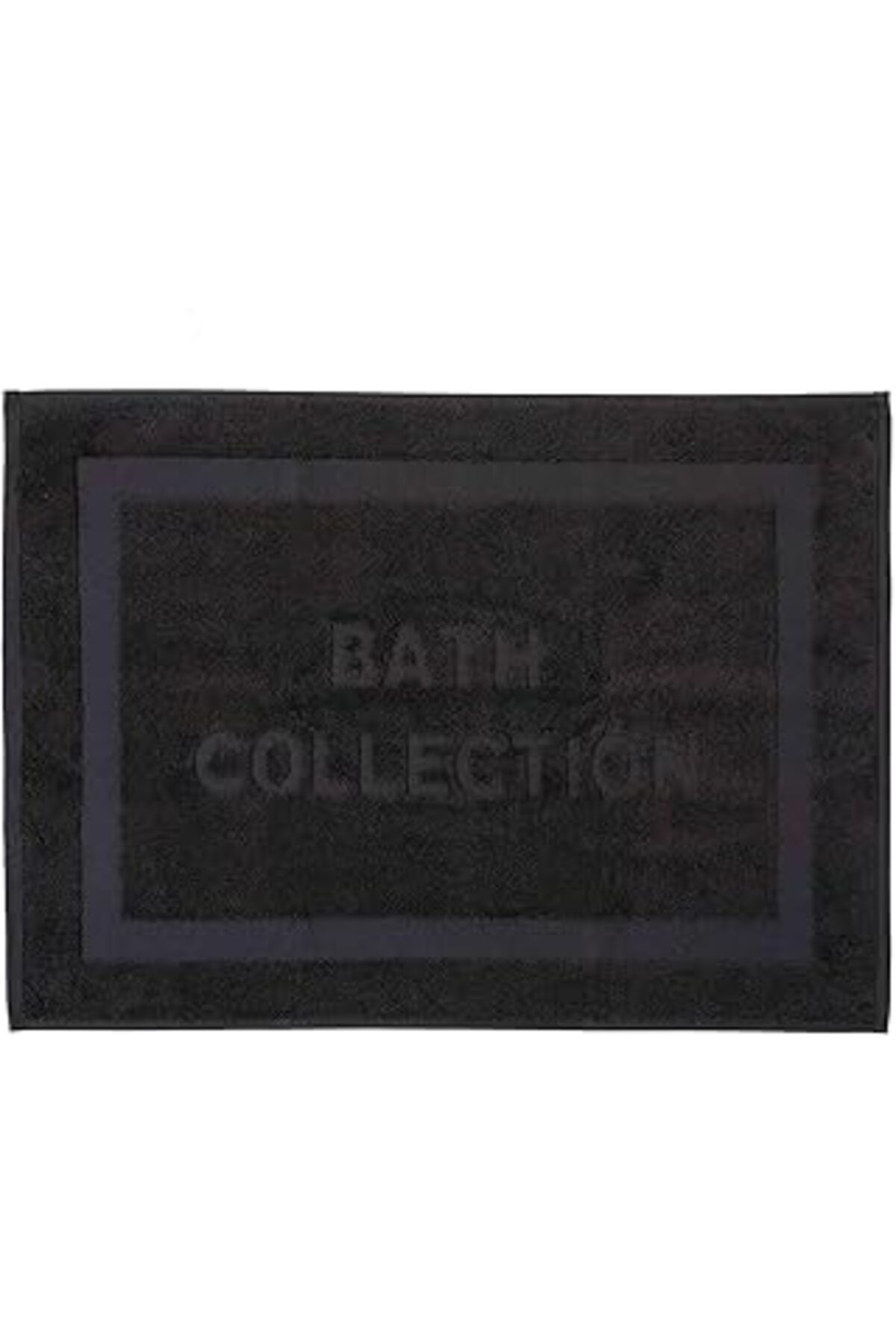 Mu Art Concept Barnes Ayak Havlusu Siyah 50X70