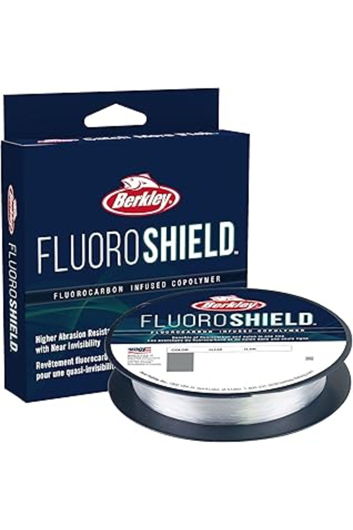Pazarcan Berkley Fluoroshield Florokarbon Olta Kamışı, Şeffaf