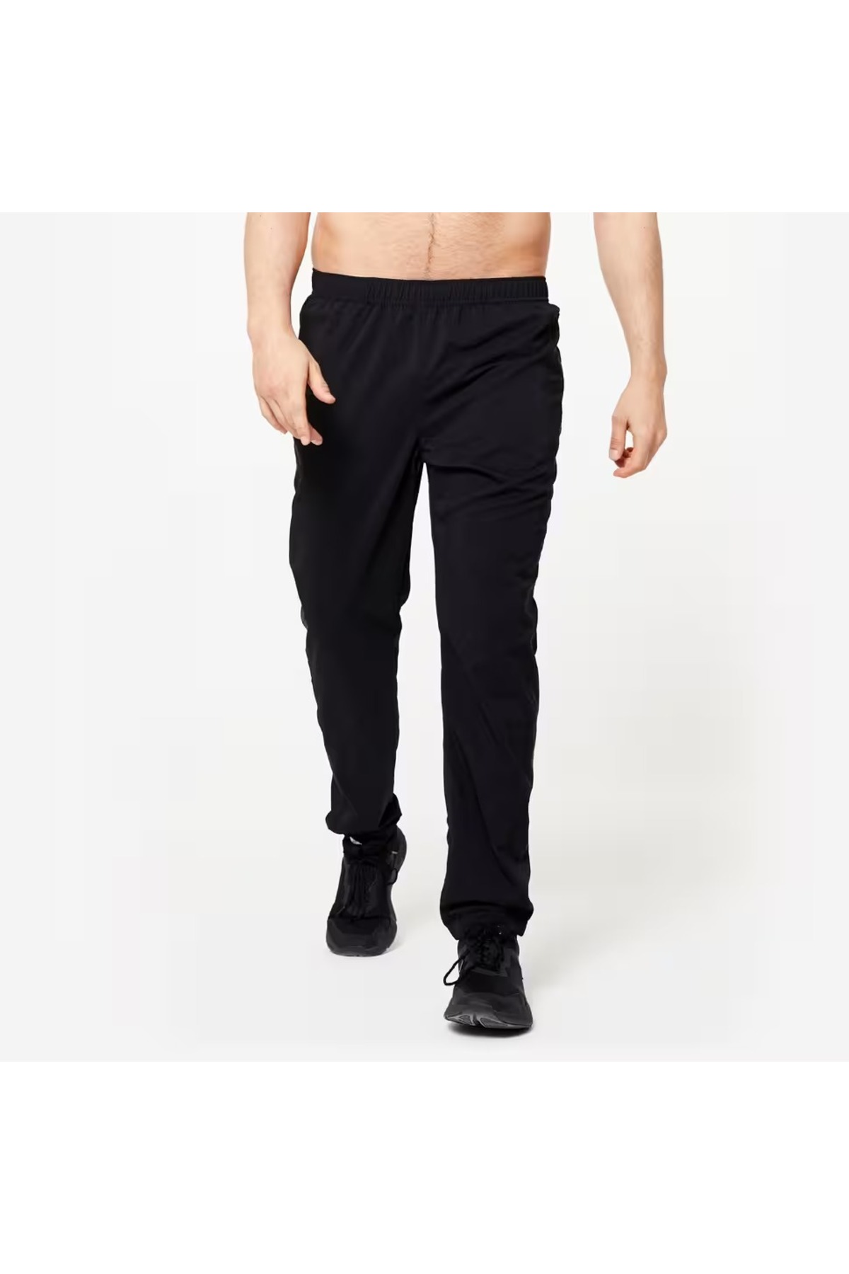 شلوار گرمکنمردانهDecathlonمشکی شلوار گرمکنمردانهDecathlonمشکی