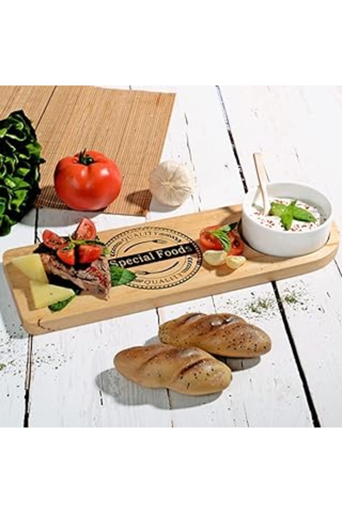 karadağsb Uniquehome Bmb-553 Peynir & Meze Sunum Tepsisi