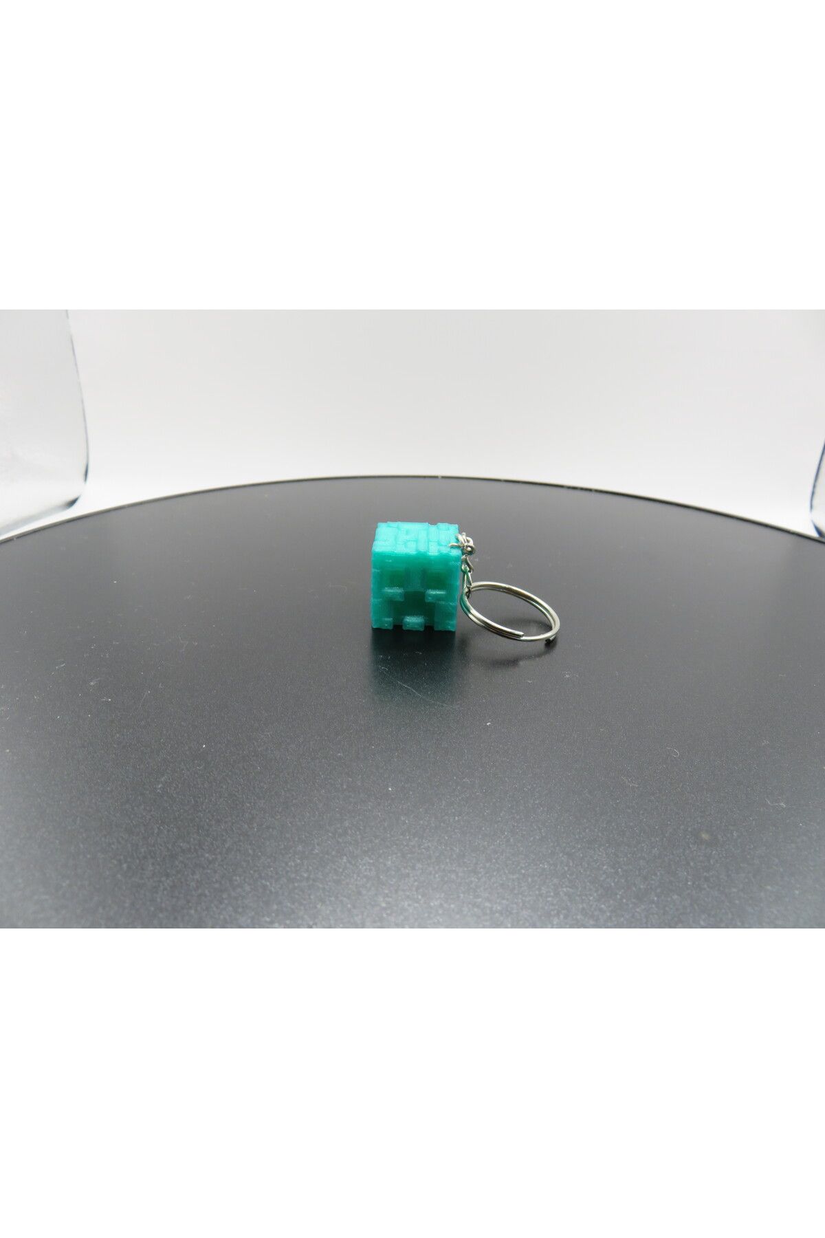 MODA-Pixel Block Accessory! Creeper Keychain Box 2