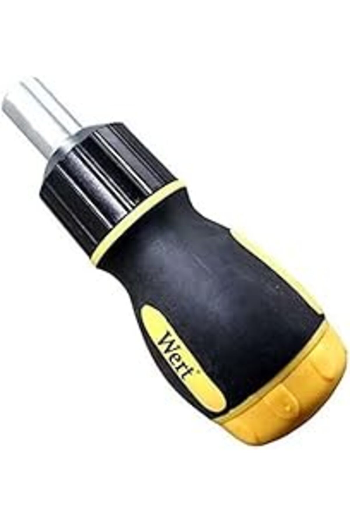Pazarcan Wert W 2203, Bits Uçlu Topaç Tornavida Seti, Sarı/Siyah/Gri