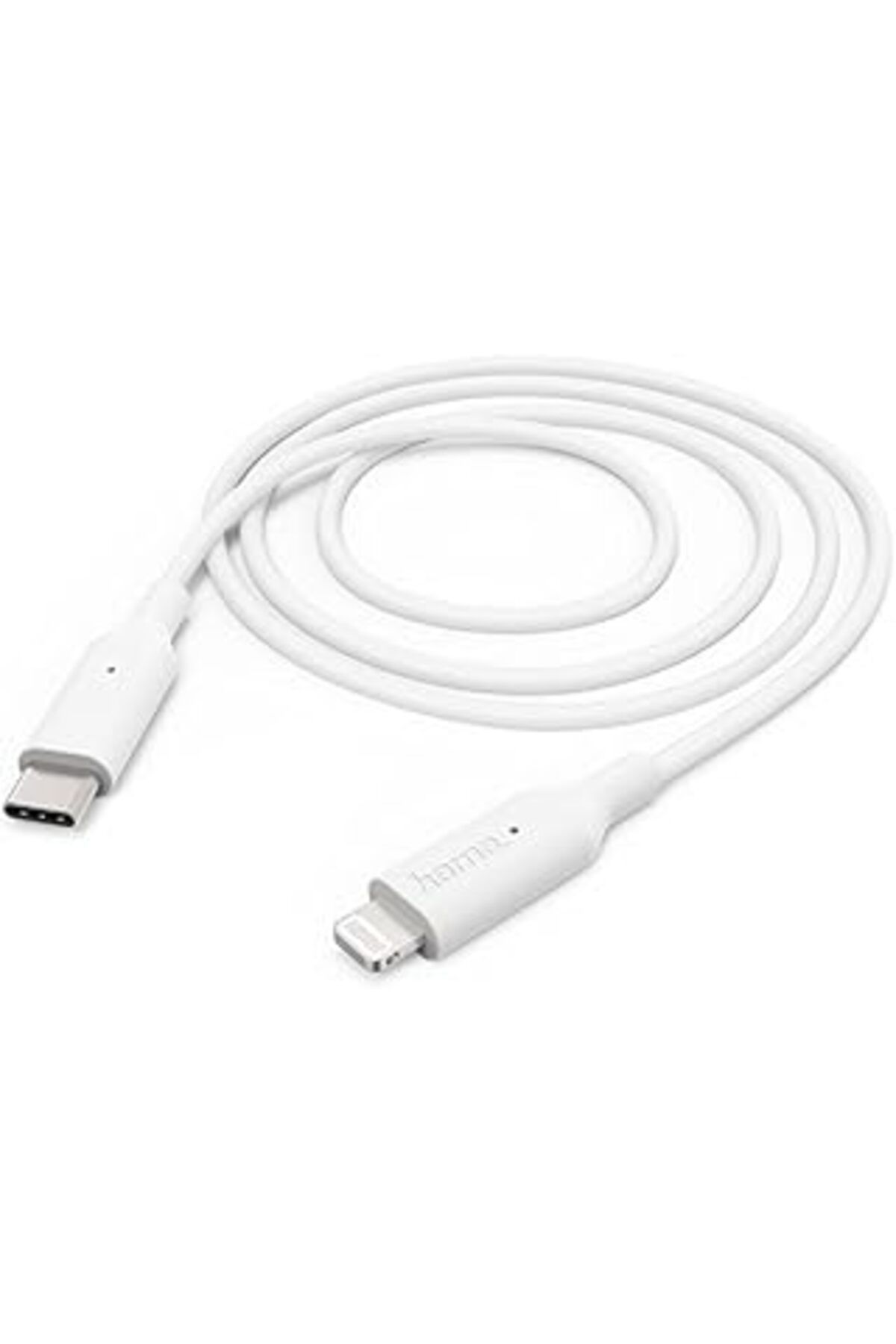 Pazarcan Hama Usb-C - Lightning Kablo, 1M, Beyaz