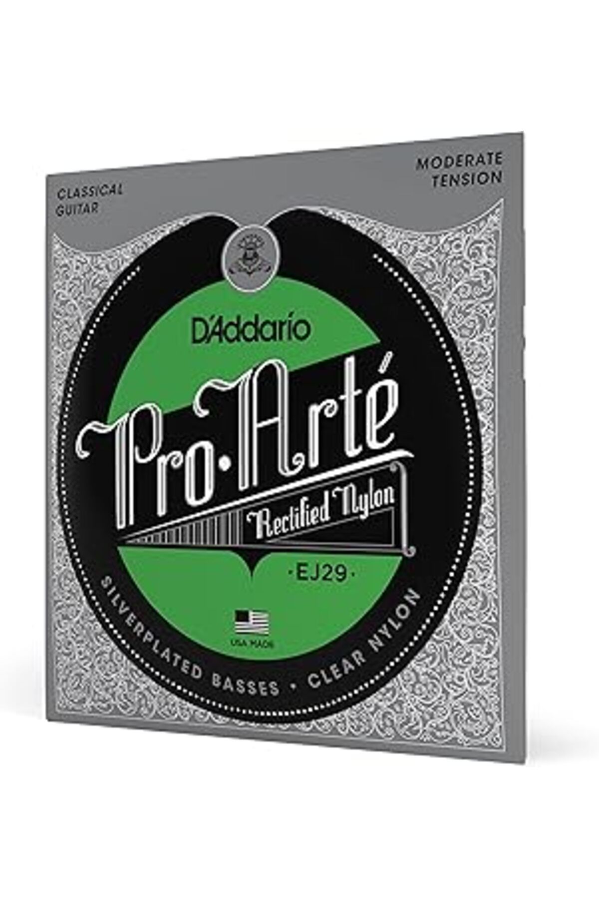 Pazarcan D'Addario Ej29 Klasik Flamenco Gitar Tel Seti (4/4), Pro Arte, Re