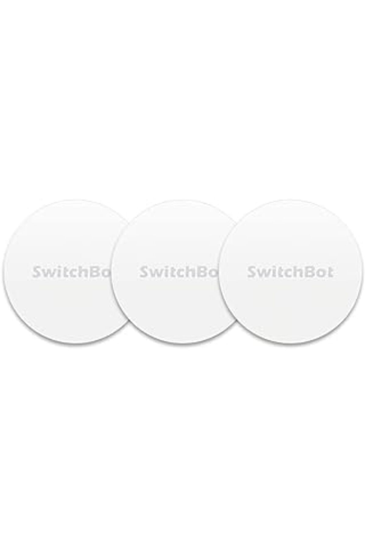 nazeninstoğu Switchbot 3 Adet Nfc Etiket Çıkartmaları, Ntag216 30 Mm 888 Bayt Etiketler Switchbot Cihazlarıyla H