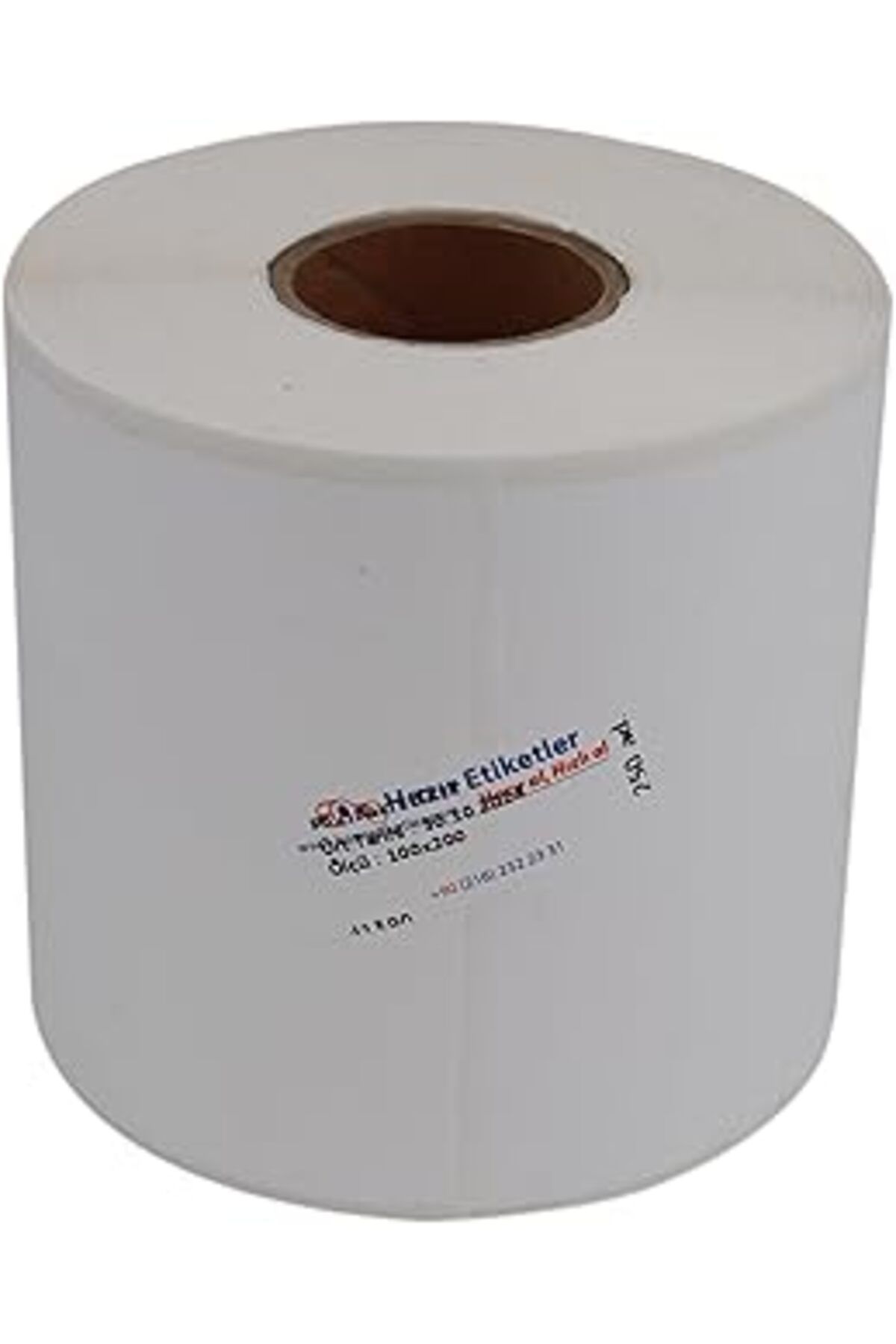 Mu Art Pp Opak Etiket 100Mm X 200Mm 250 Adet