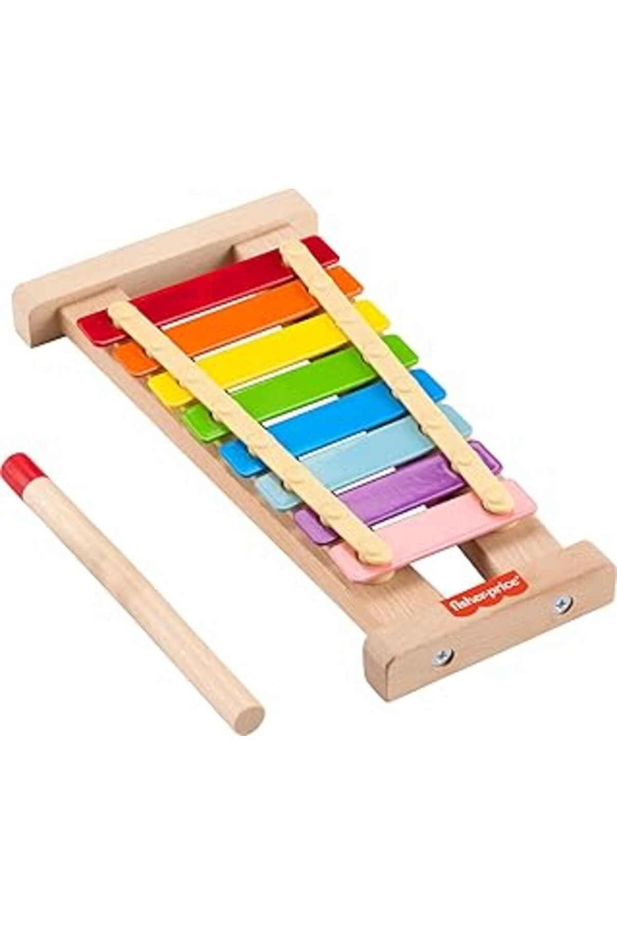 Mu Art Ahşap Fisher-Price® Ahşap Ksilofon, 2Y+, Hxv13