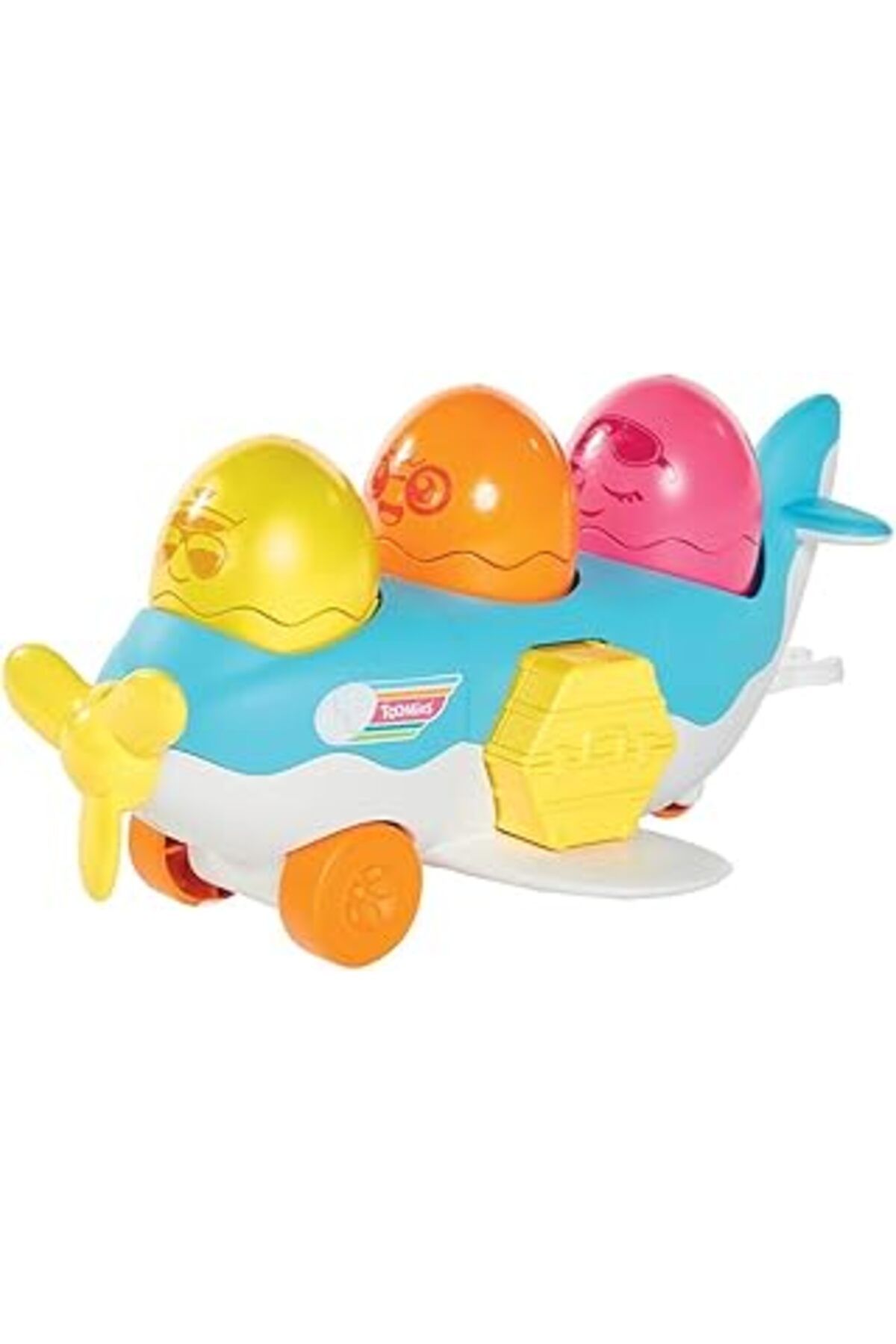 robotrend Tomy Toomies Samolot Z Jajeczkami 2W1 E73147