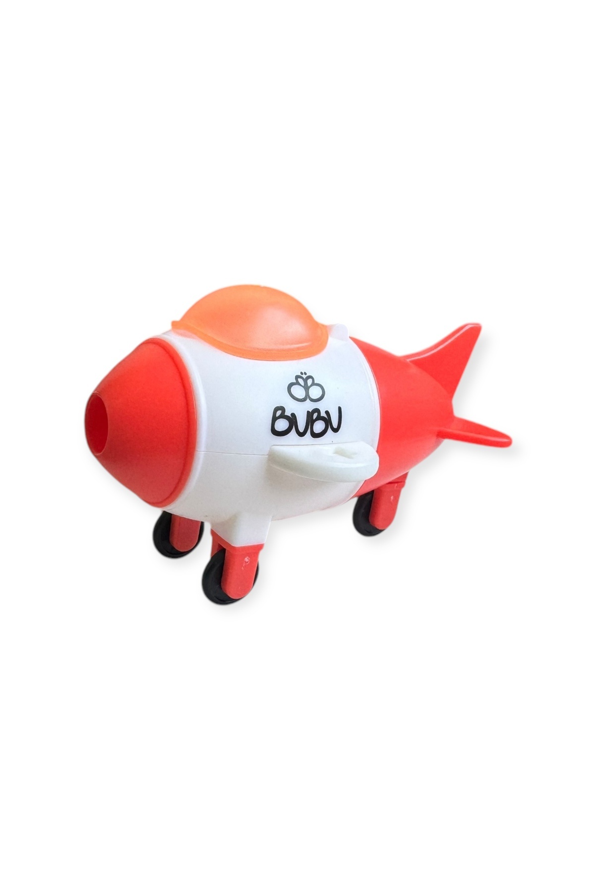 Polin-Jumbo Jet Pencil Sharpener with Eraser 4
