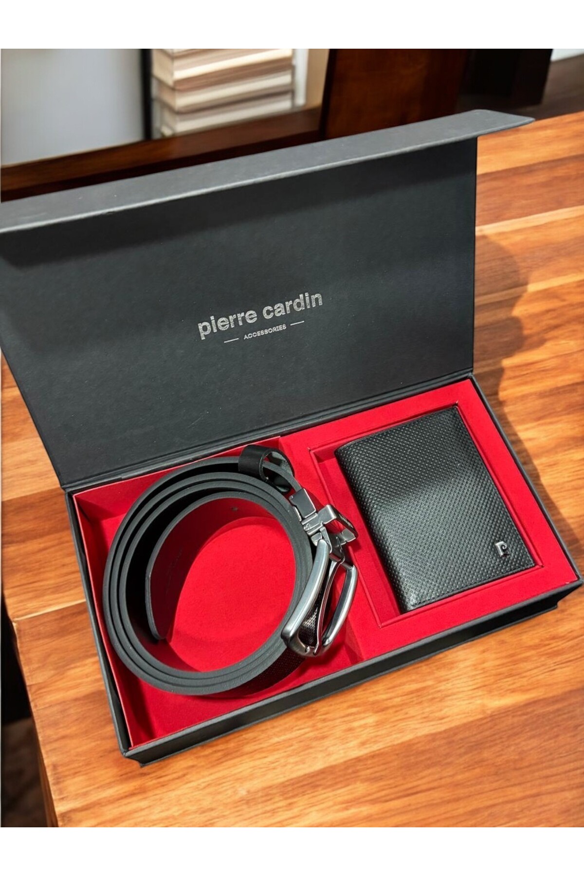 کمربند مردانه | پیر کاردین Pierre Cardin L1.PC.004.12.C18 - تصویر 3