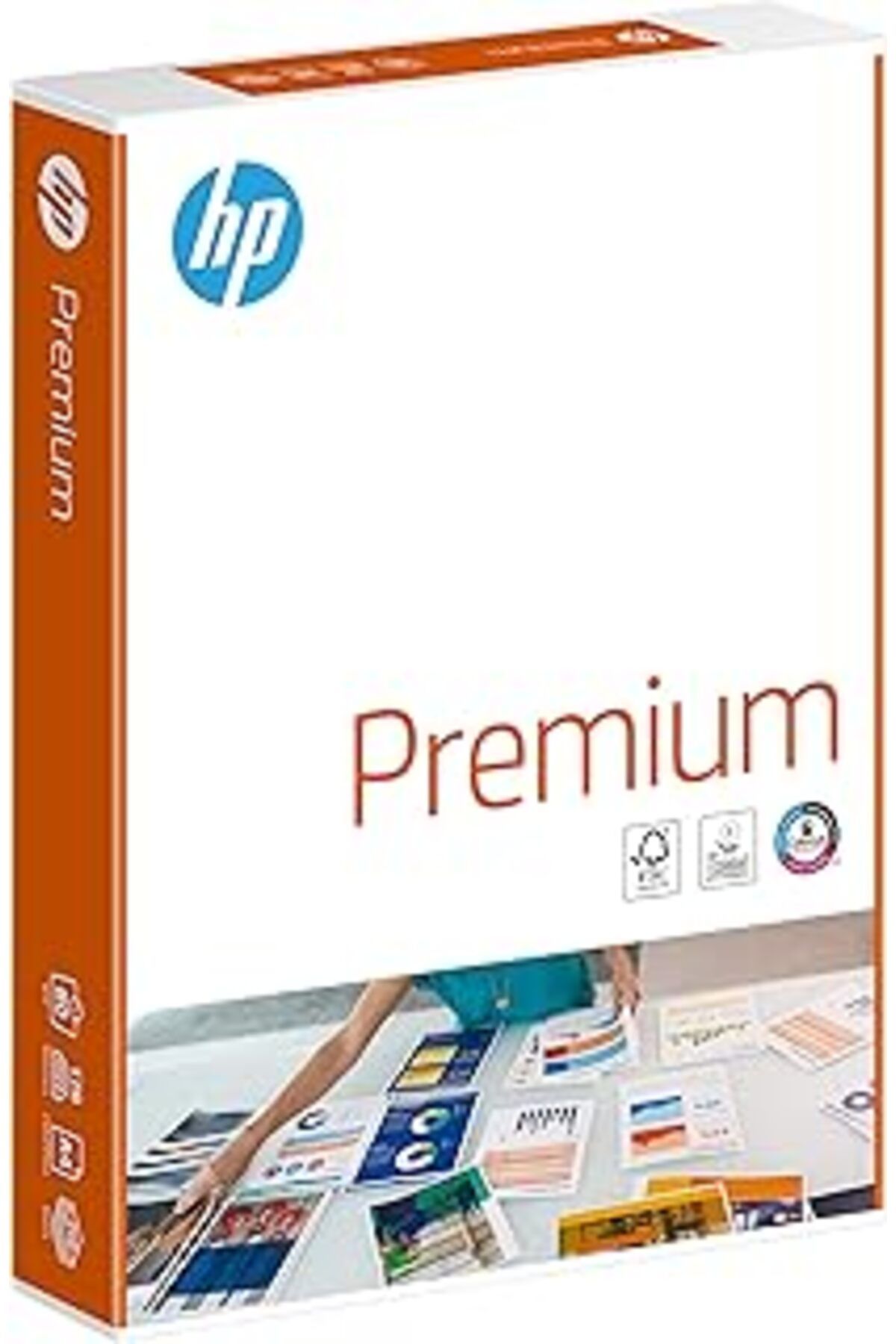 Mu Art Ahşap Hp Fotokopi Kağıdı Premium Chp 851: 80 G/m², A4, Ekstra Düz, Beyaz - Yoğun Renkler, Keskin Yazı Res