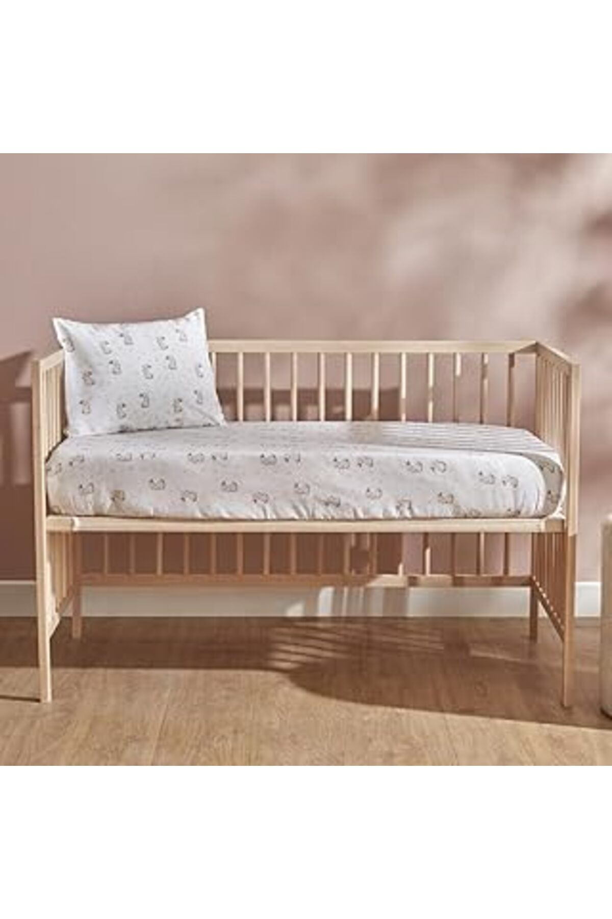 TBSProjects Karaca Home Bebek Rabbit Yastık Çarşaf Set