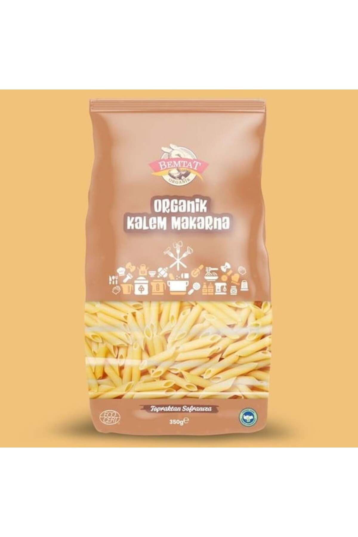 Bemtat Organik Kalem Makarna 350 Gr