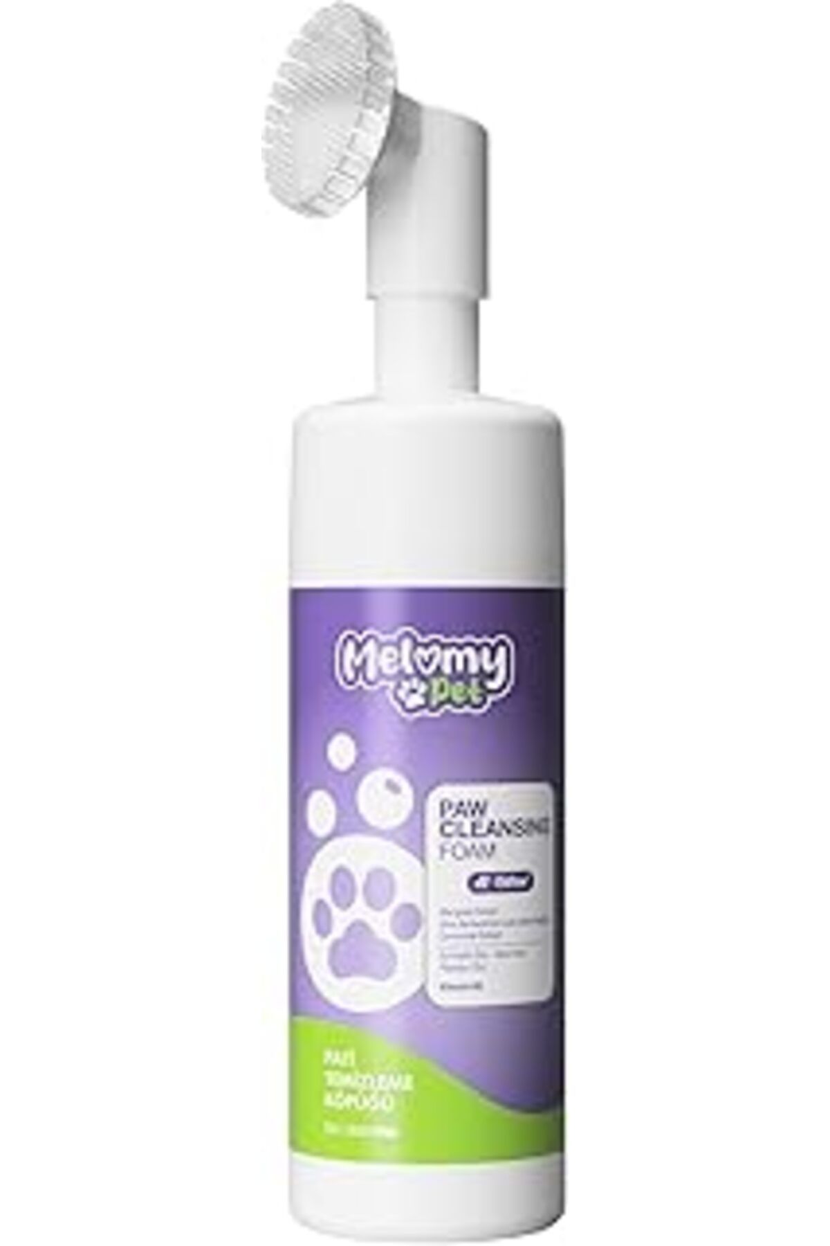 Mu Art Ahşap Melomy & Köpek Pati Temizleme Köpüğü - 150ml