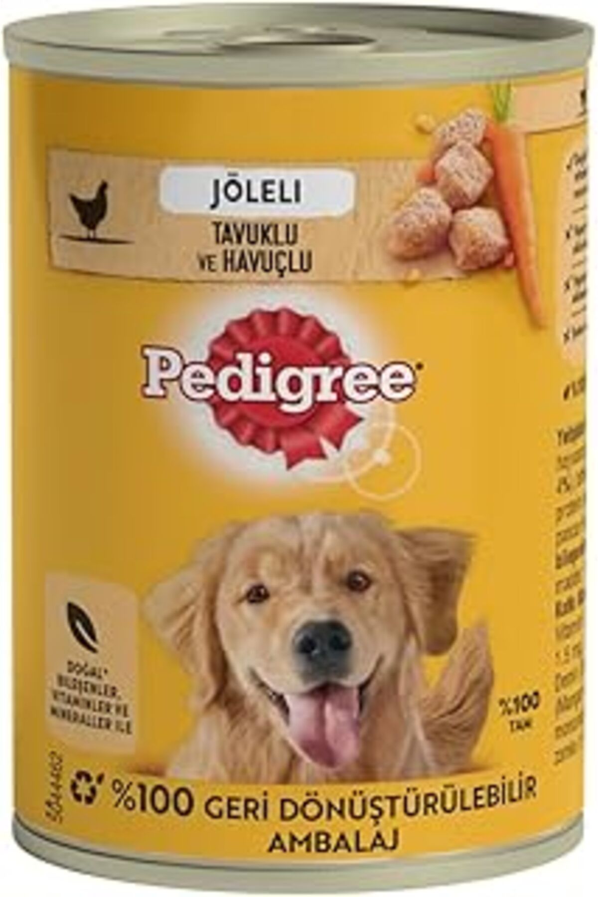 shop Pedigree Tavuklu 400 Gr X24, Köpek Yaş