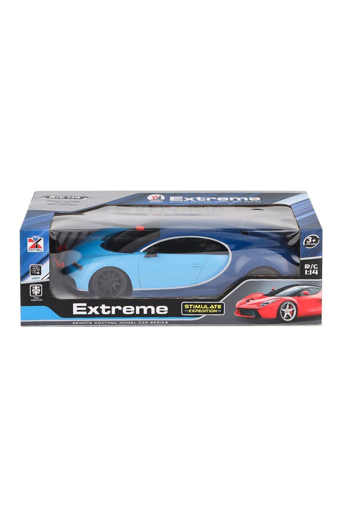 Easy Tedarik 1385-9A Kumandalı Şarjlı Extreme Spor Araba -Halitcan Oyuncak