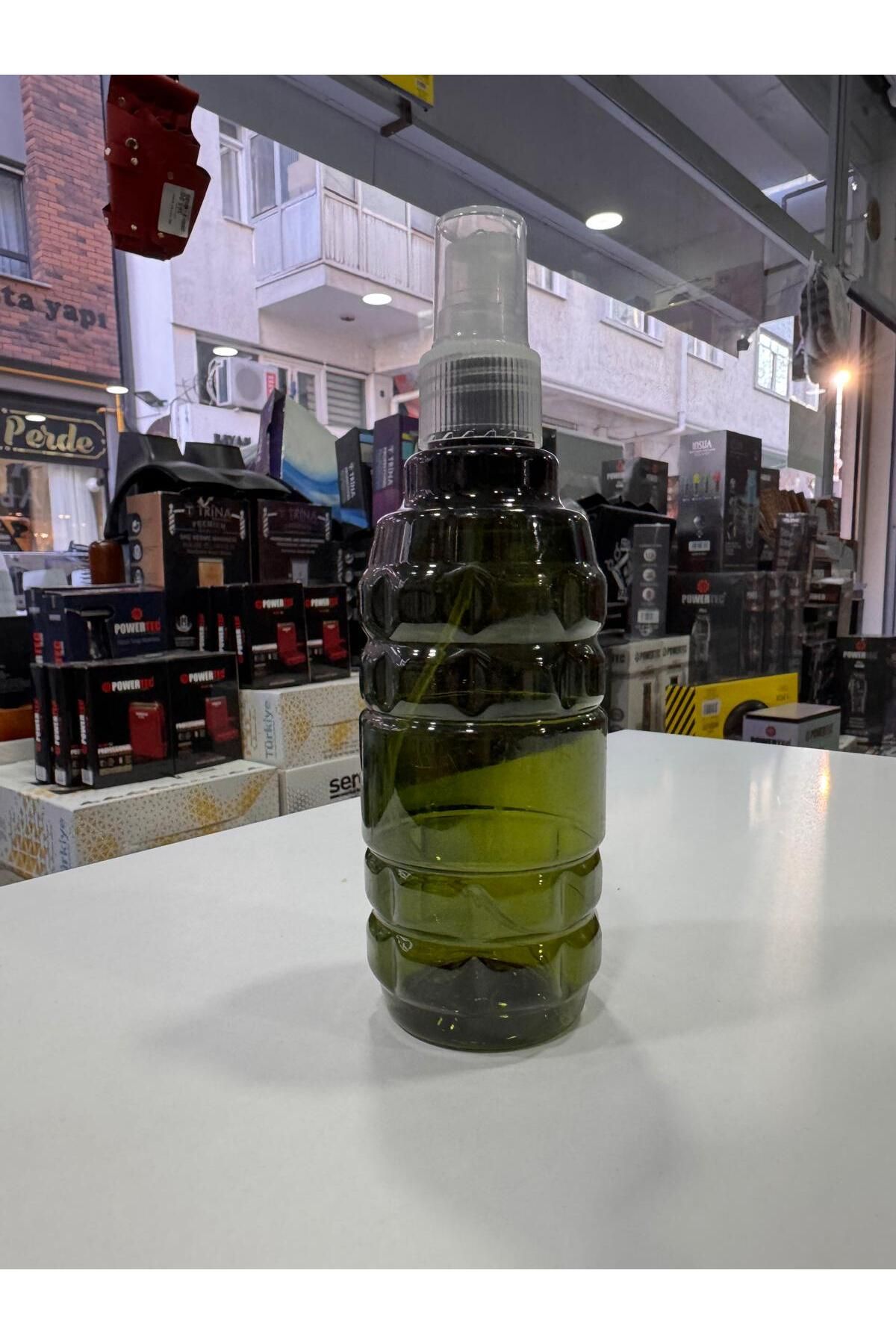 gift plus Kuaför Berber Fısfısı Su Püskürtücü Sprey Şişesi 300 ml