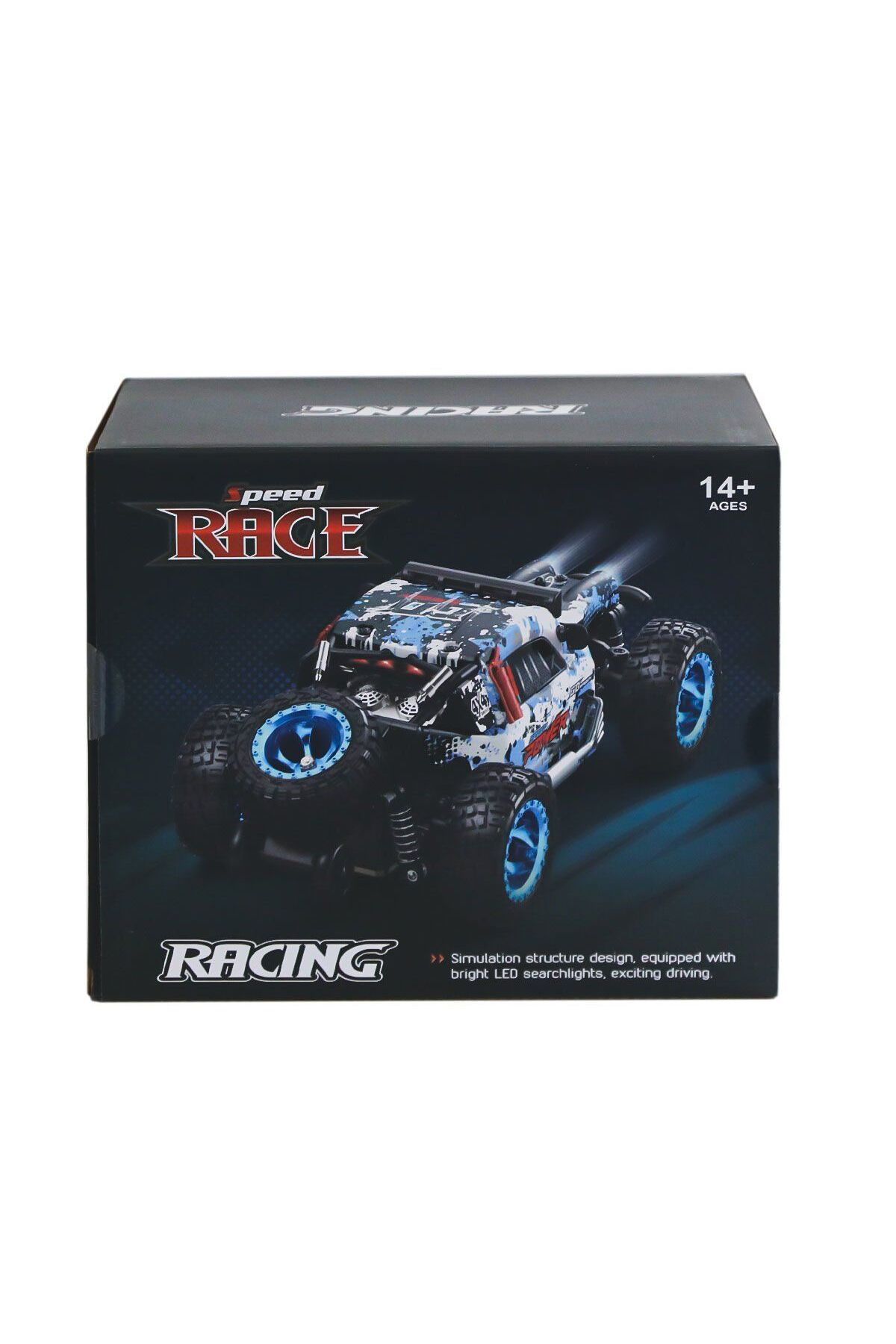 Easy Tedarik 284161 Kumandalı 30 km Hız Yapan Yarış arabası 1:28 -Gepettoys