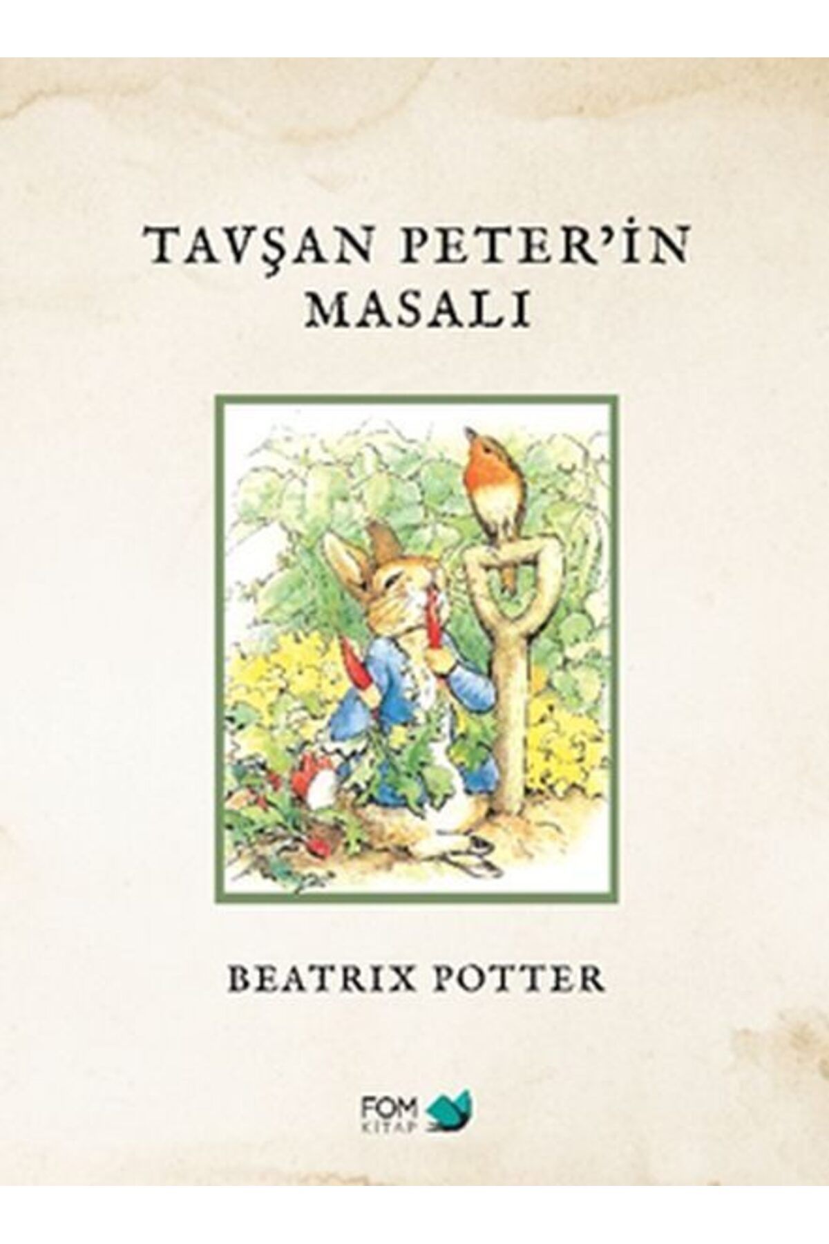 FOM Kitap Tavşan Peterin Masalı