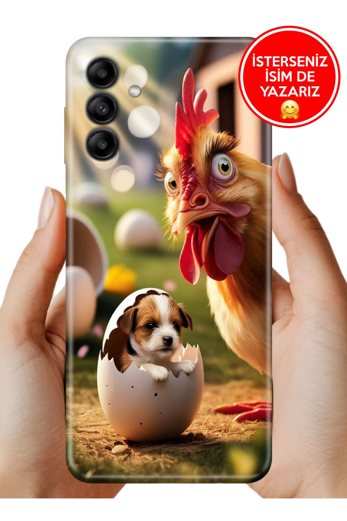 Cekuonline Samsung Galaxy A34 Kılıf Gariplik Var