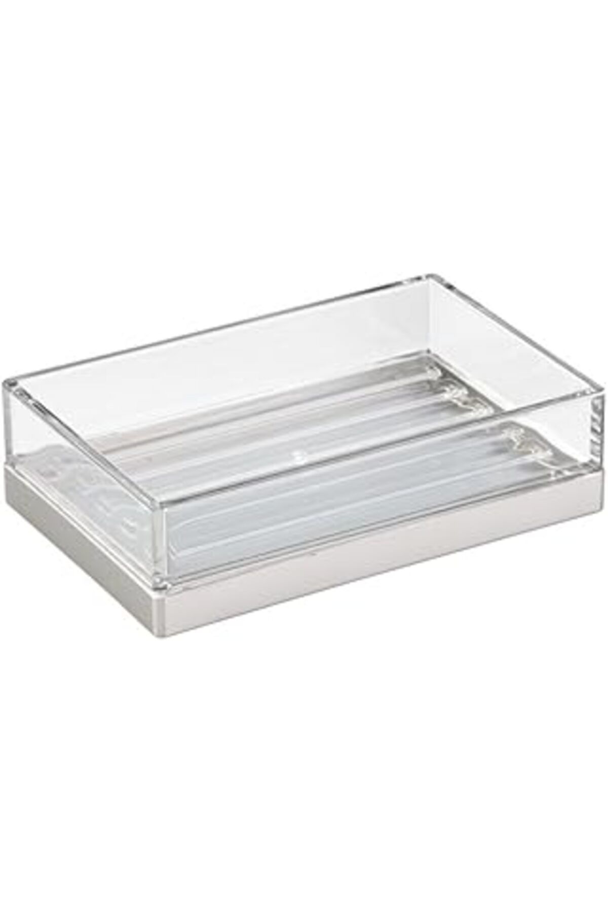 robotrend Interdesign Bosphorus 41080Es Sabunluk Modern Gümüş Tasarımlı