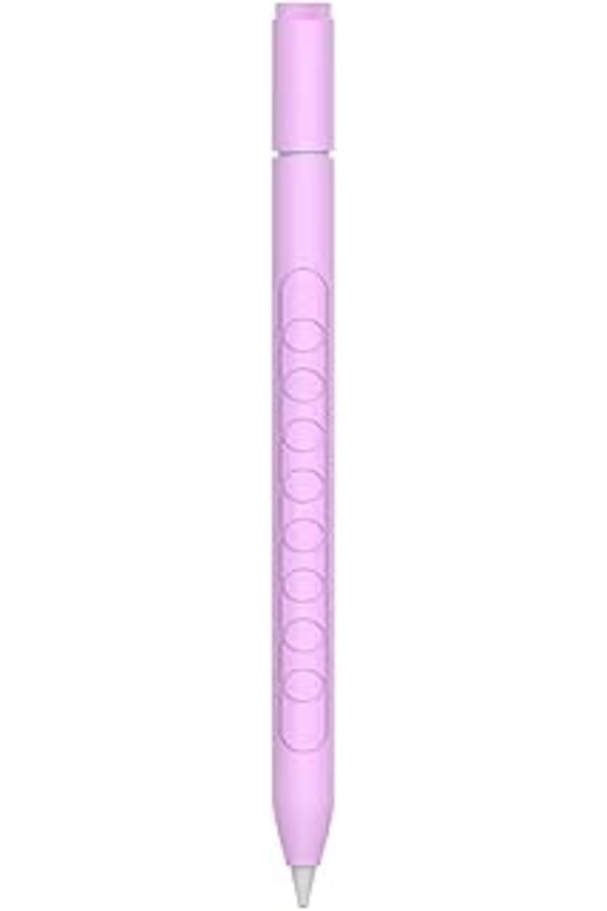 robotrend Microsonic Apple Pencil Pro Kılıf Mat Silikon Lila [Apple Pencil Pro Ile Uyumlu Kılıf - Lila]