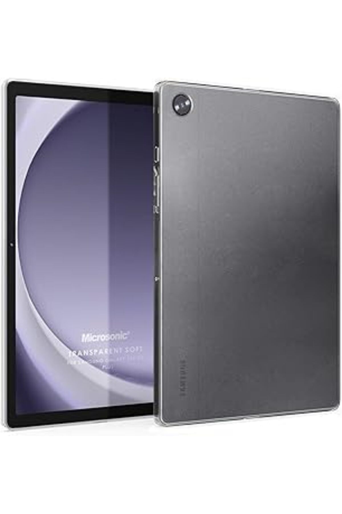 robotrend Microsonic Samsung Galaxy Tab A9 Plus Için Kılıf Transparent Soft [Galaxy Tab A9 Plus Ile Uyumlu Kı