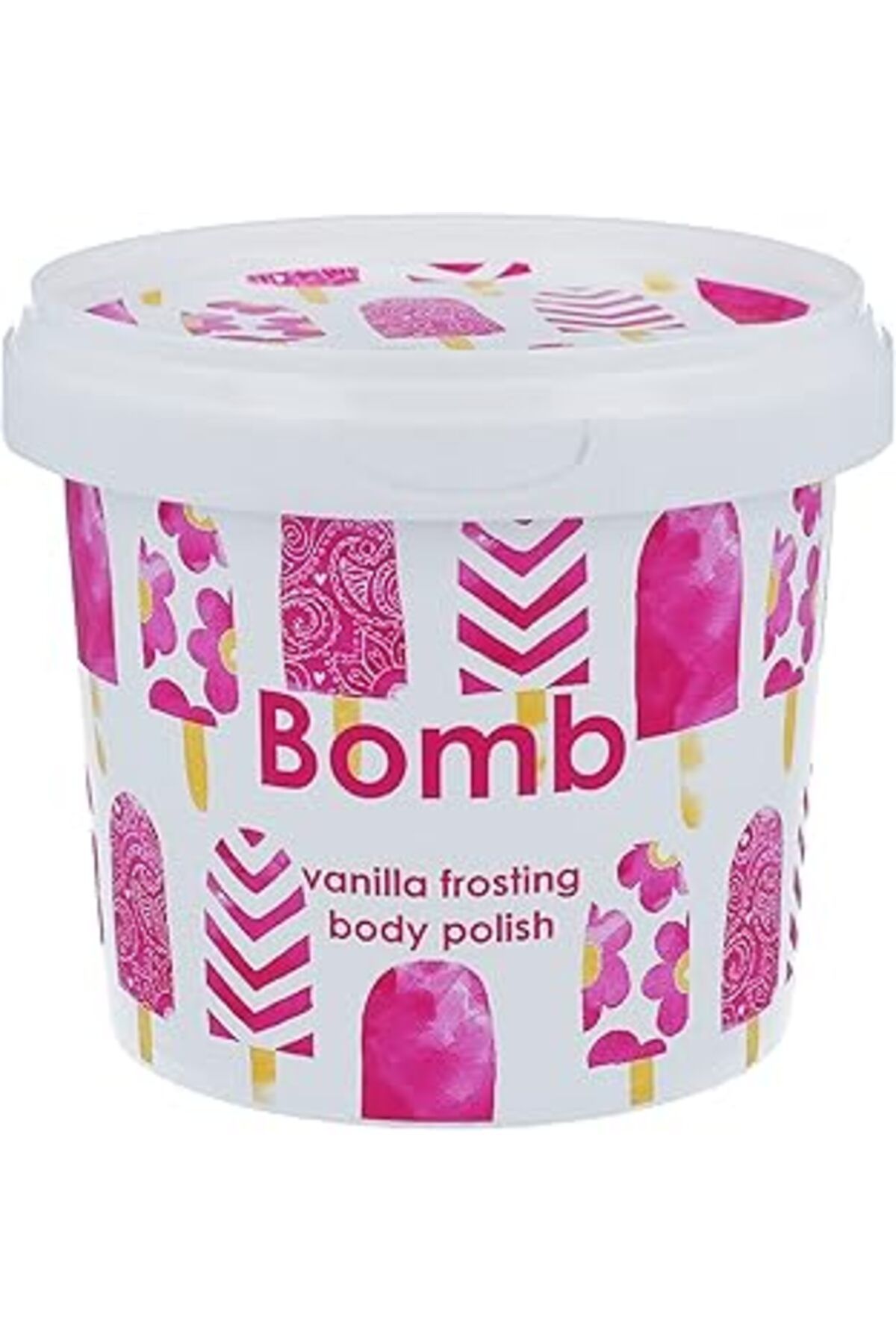 Genel Markalar Bomb Cosmcs Vanilla Frosting Vücut Peeling (375 G)