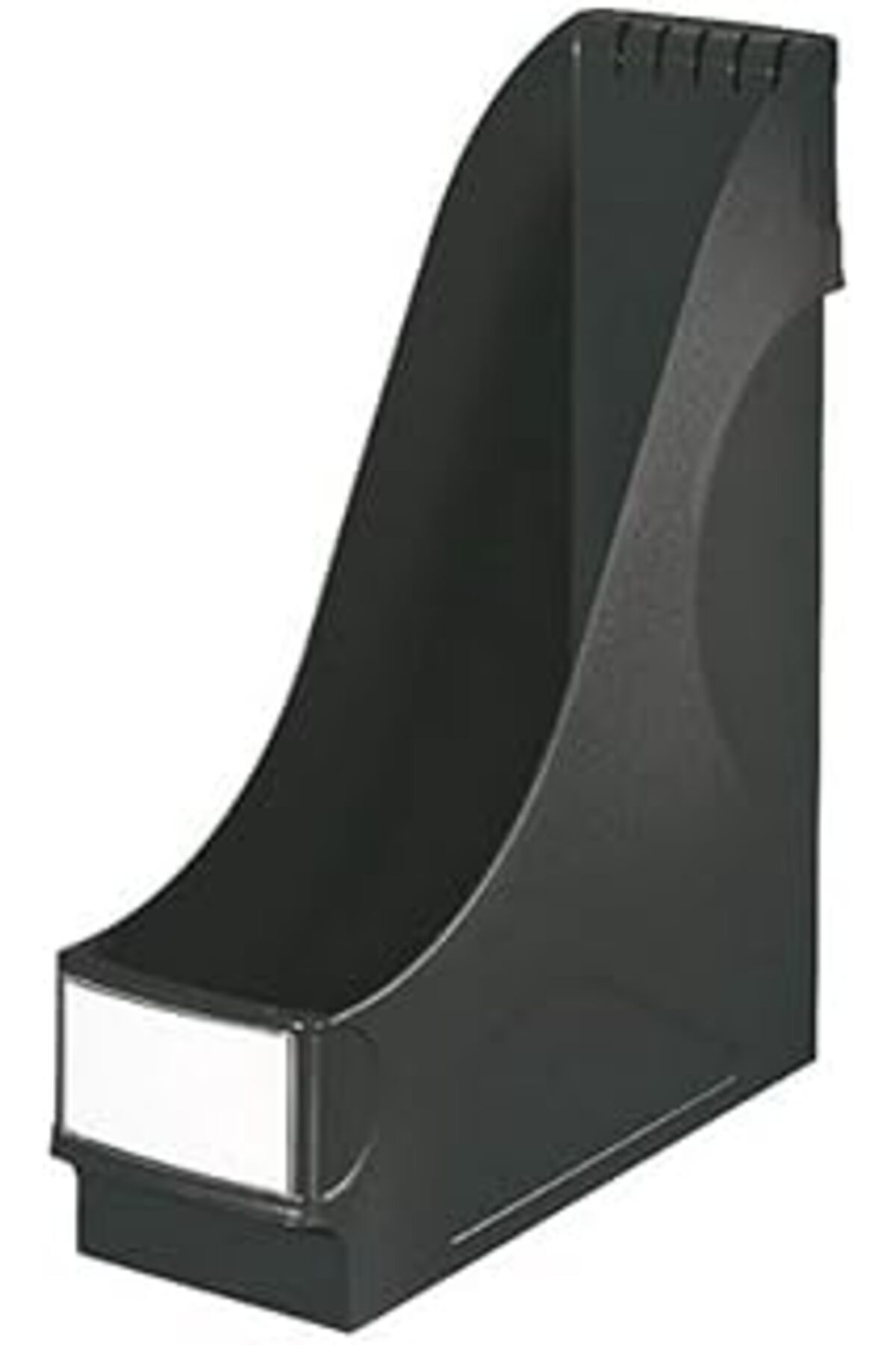Mu Art Ahşap Leitz Proje Kutusu Plastik Yeni 9.8X31.8X29.1 Siyah 2425T