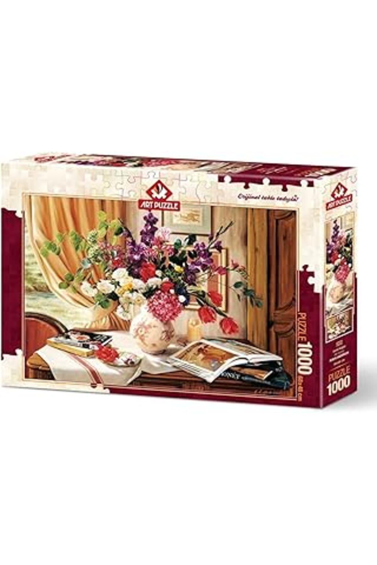 Hepta Collection Art Puzzle Sanat Köşesi 1000 Parça Puzzle