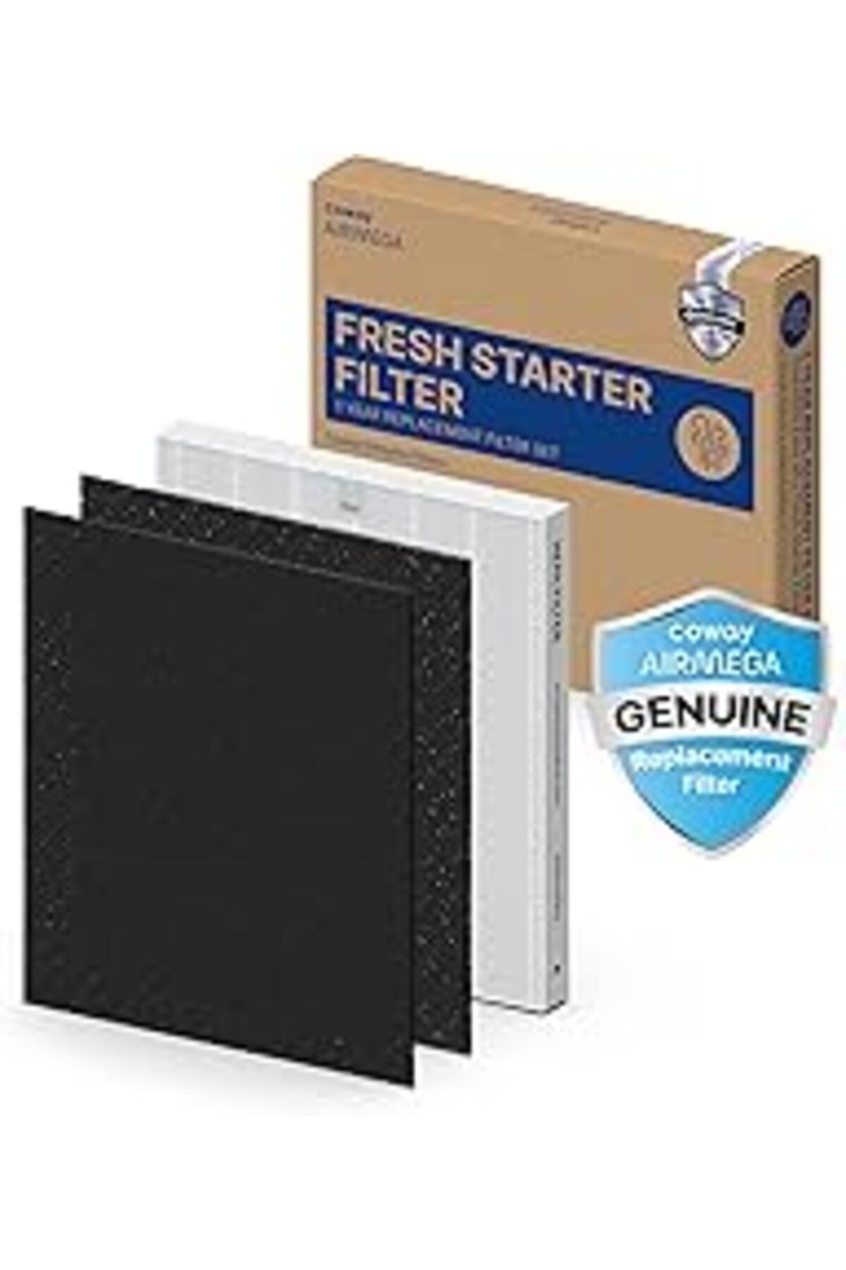 Mu Art Ahşap Coway Ap-1512Hh-Fp Ap-1512Hh Yedek Filtre, 3 Parçalı Ürün Yelpazesi