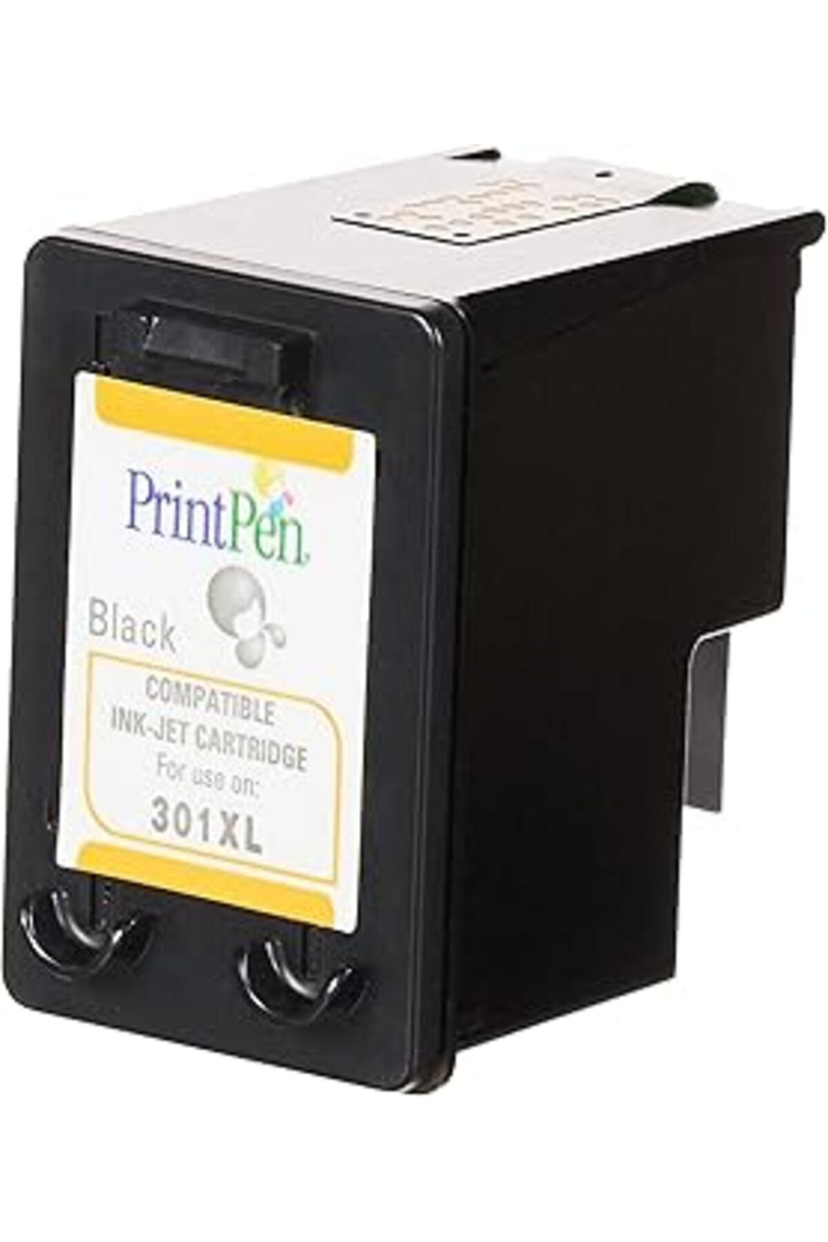 Mu Art Printpen No.301Xl (Ch563Ee) Siyah Yüksek Kapasite Muadil Mürekkep Kartuşu