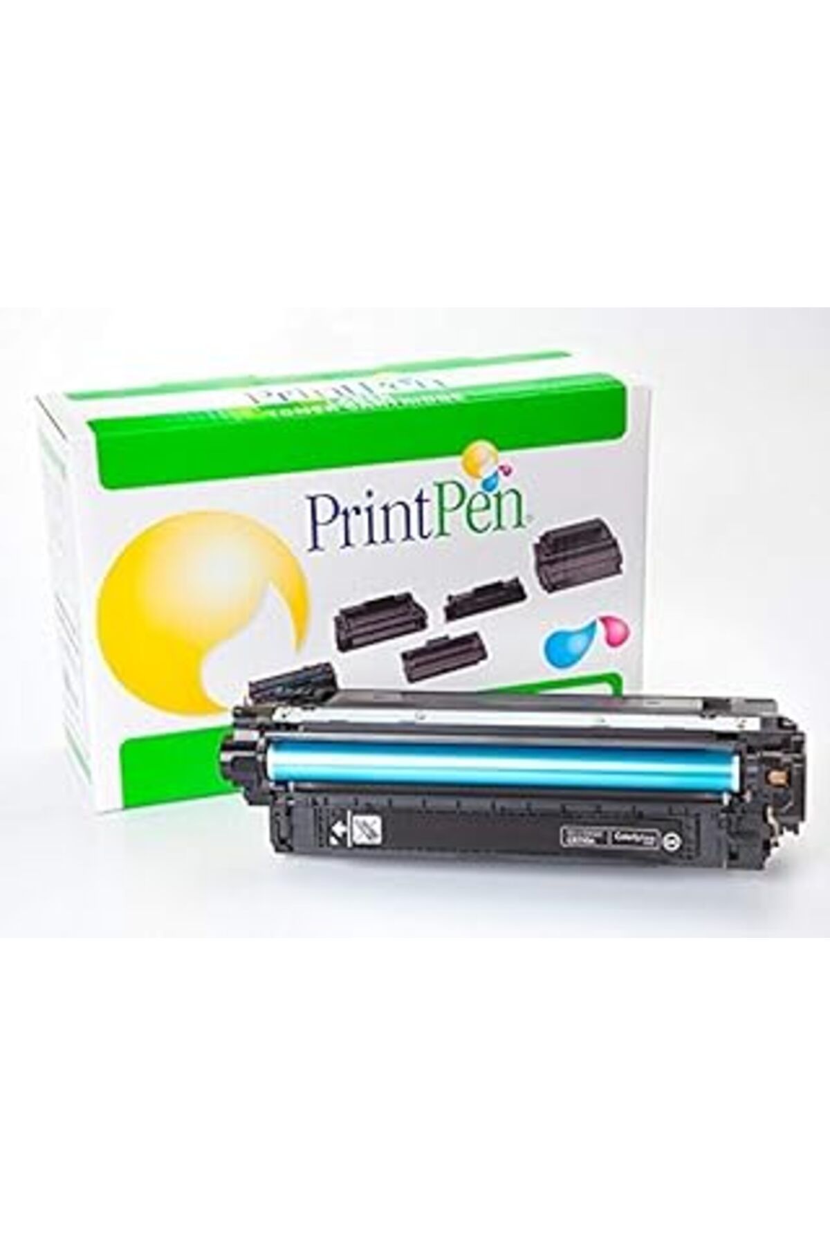 Mu Art Ahşap Printpen Ce250X,Ce400X & Can. Crg-723H Siyah Muadil Toner