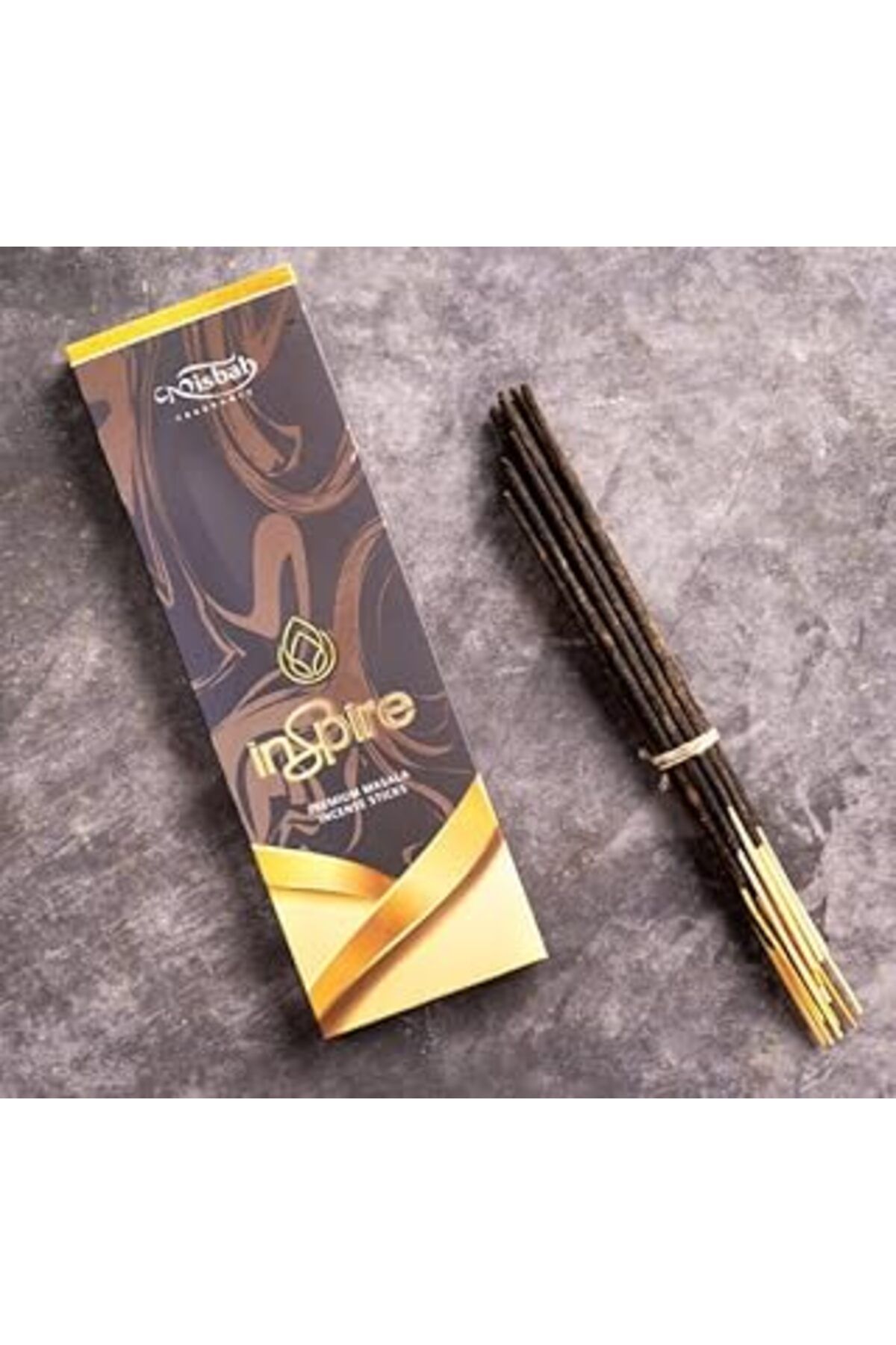 Pazarcan Miebox Make It Easier Premium Handmade Misbah Masala Çubuk Tütsü || Incense Stick (50 Gr) (Inspire)