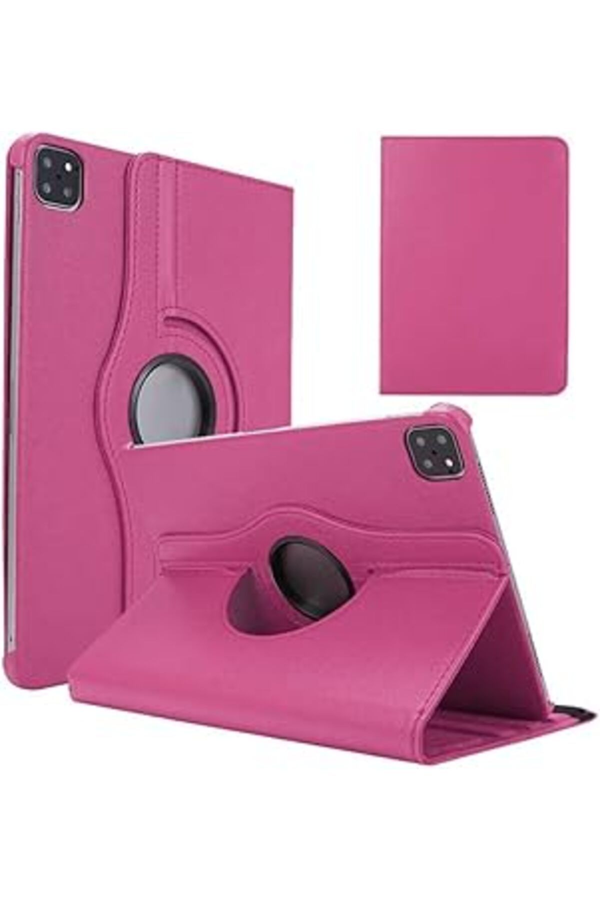 Mu Art Dolia Apple Uyumlu Ipad Air 10.9 2022 5.Nesil M1 360 Dönebilen Standlı Tablet Kılıfı