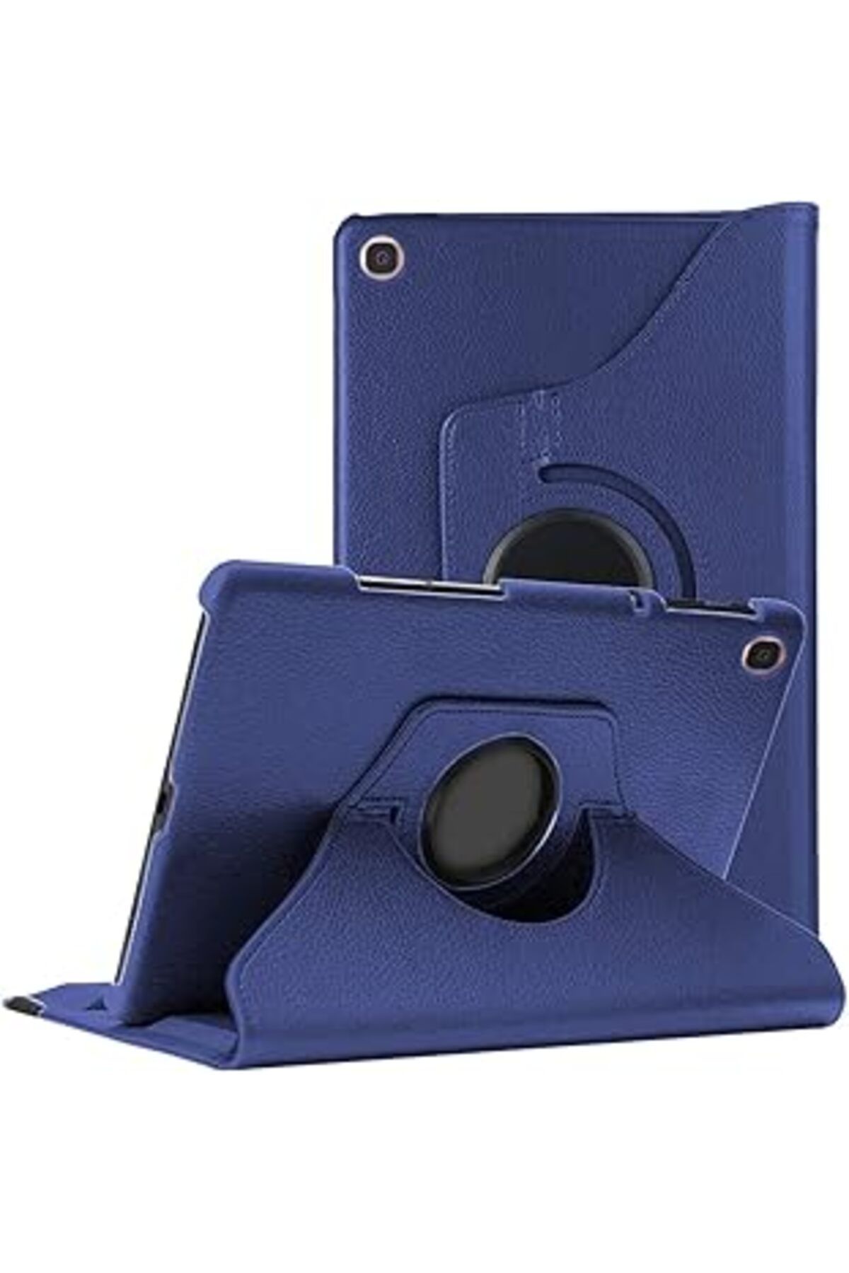 Mu Art Caseup Huawei Mediapad T3 7 Uyumlu Kılıf, Caseup 360 Rotating Stand Lacivert