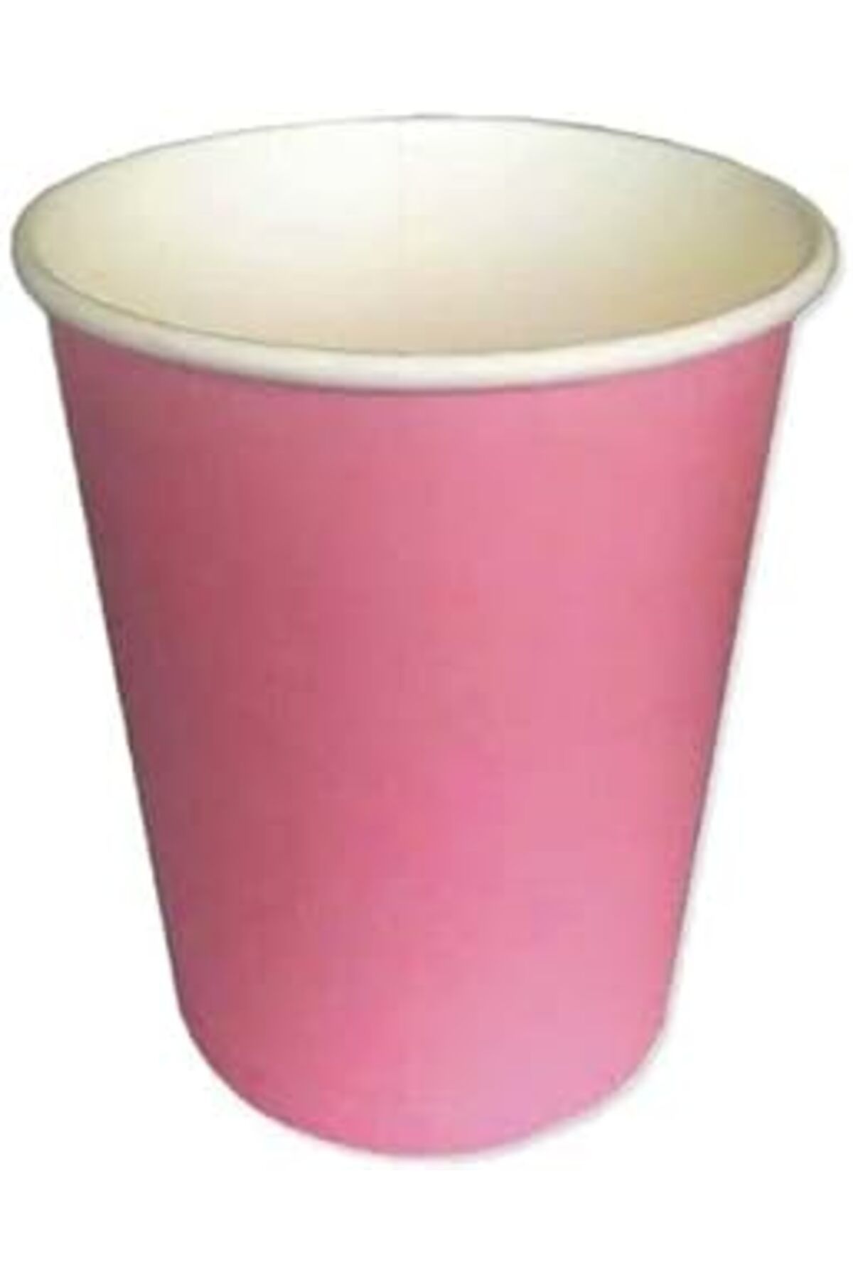 Mu Art Benim Marifetlerim - Düz Pembe Karton Bardak 8 Adet