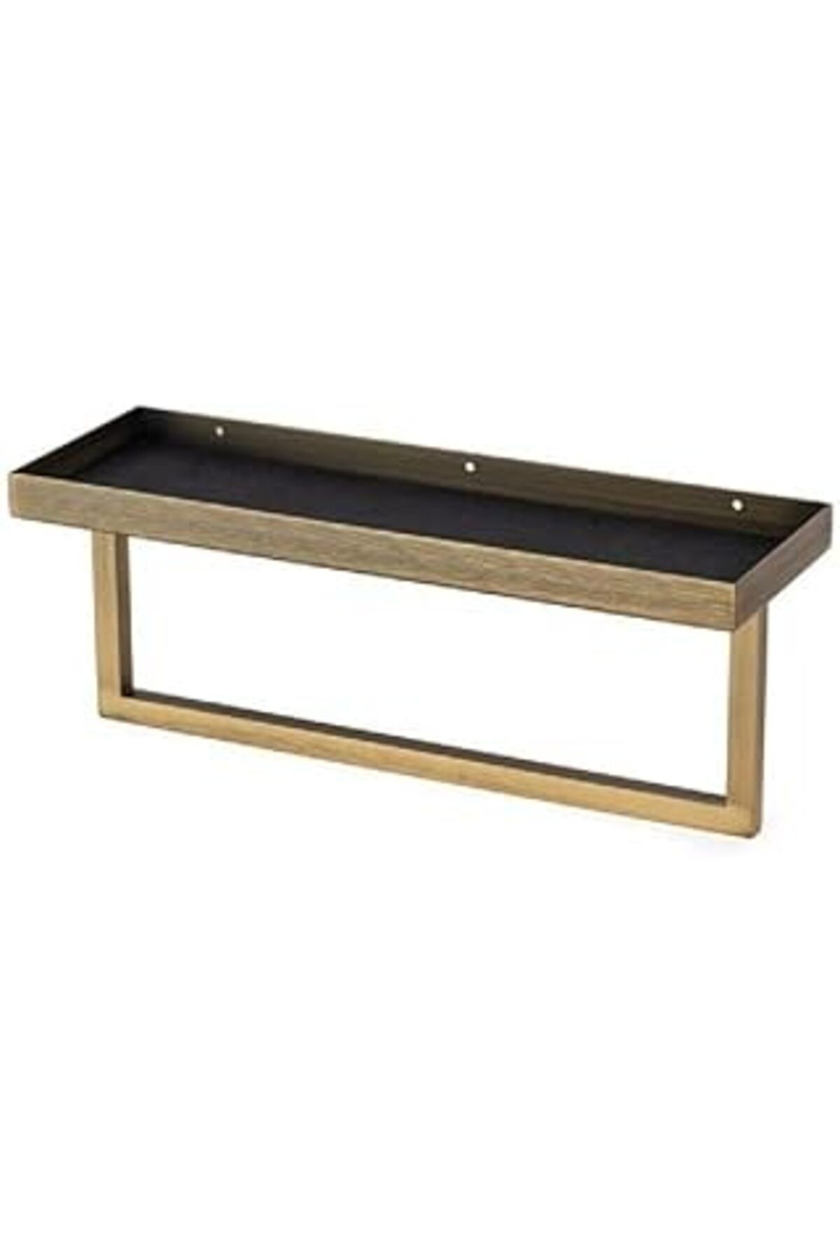 robotrend System Banyo Havlu Rafı Antik Renk 155X133X403 Mm