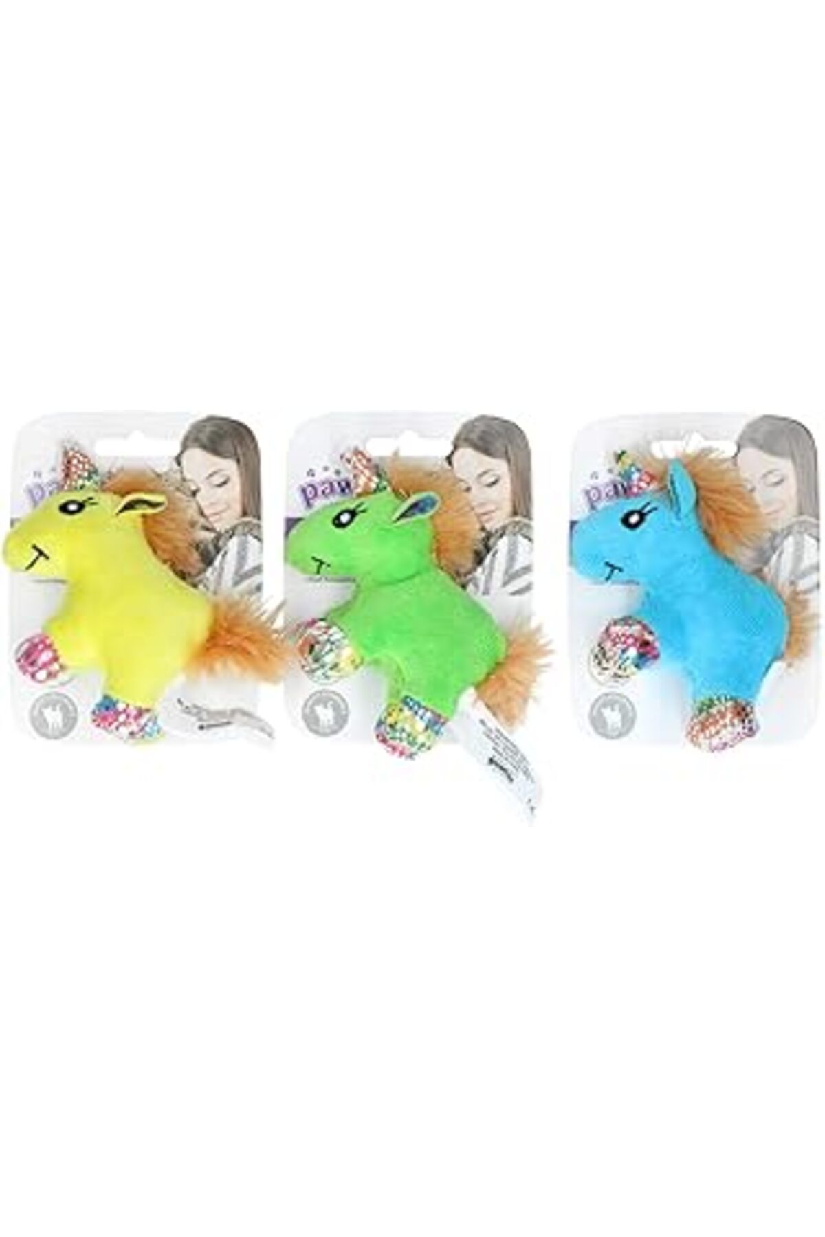 robotrend Pawise Kumaş Oyuncak Meow Meow Life-Unicorn
