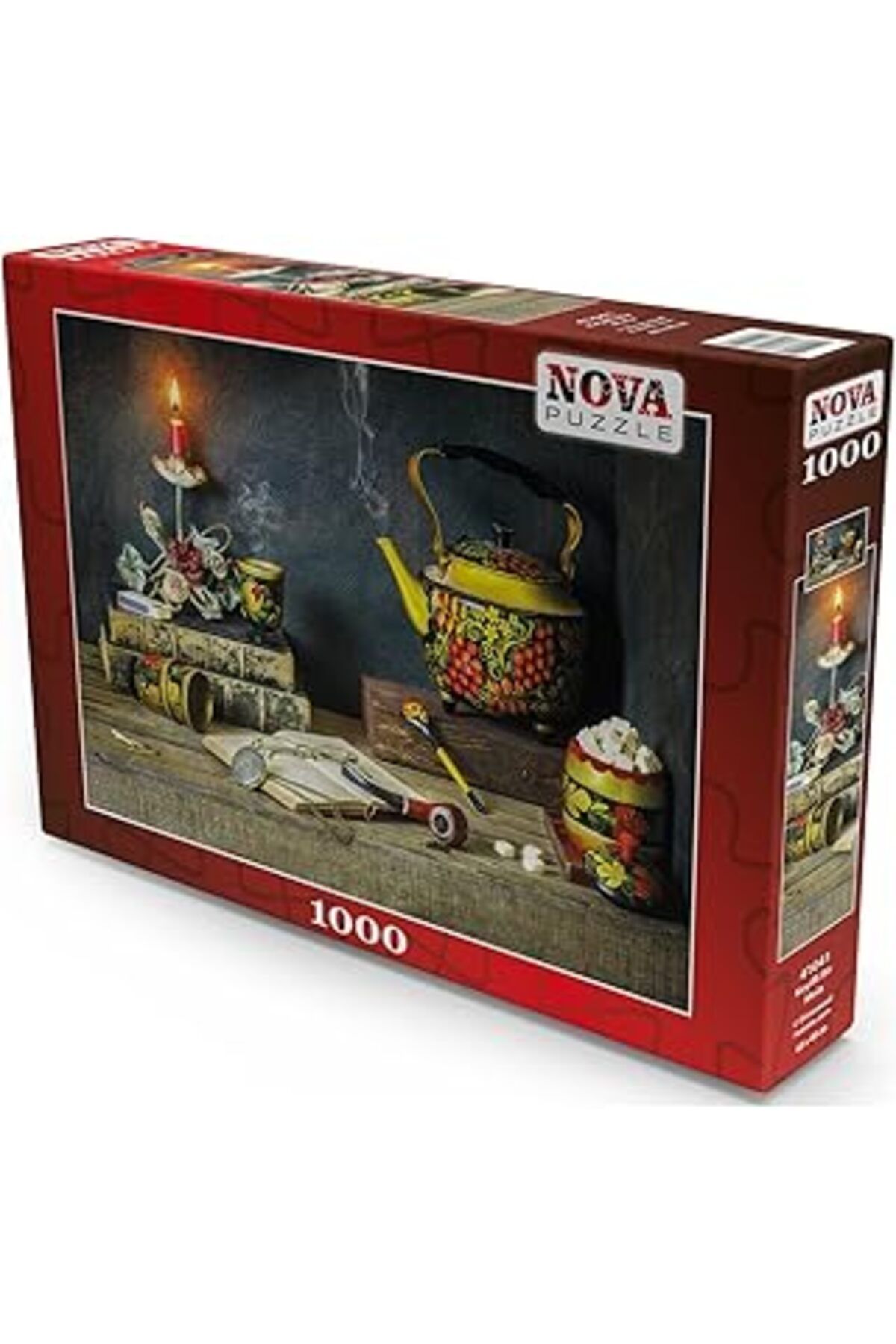 Mu Art Nova Puzzle 1000 Parça Keyifli Bir Mola
