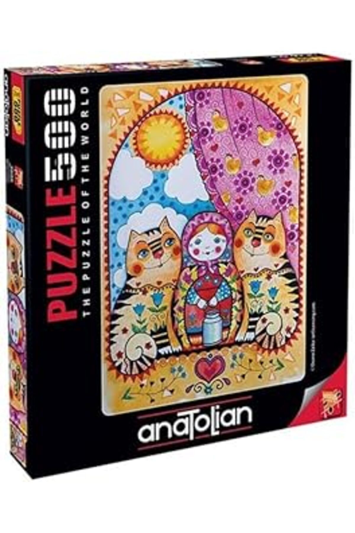 Mu Art Anatolian Puzzle - Matruşka / 500 Parça, #3606