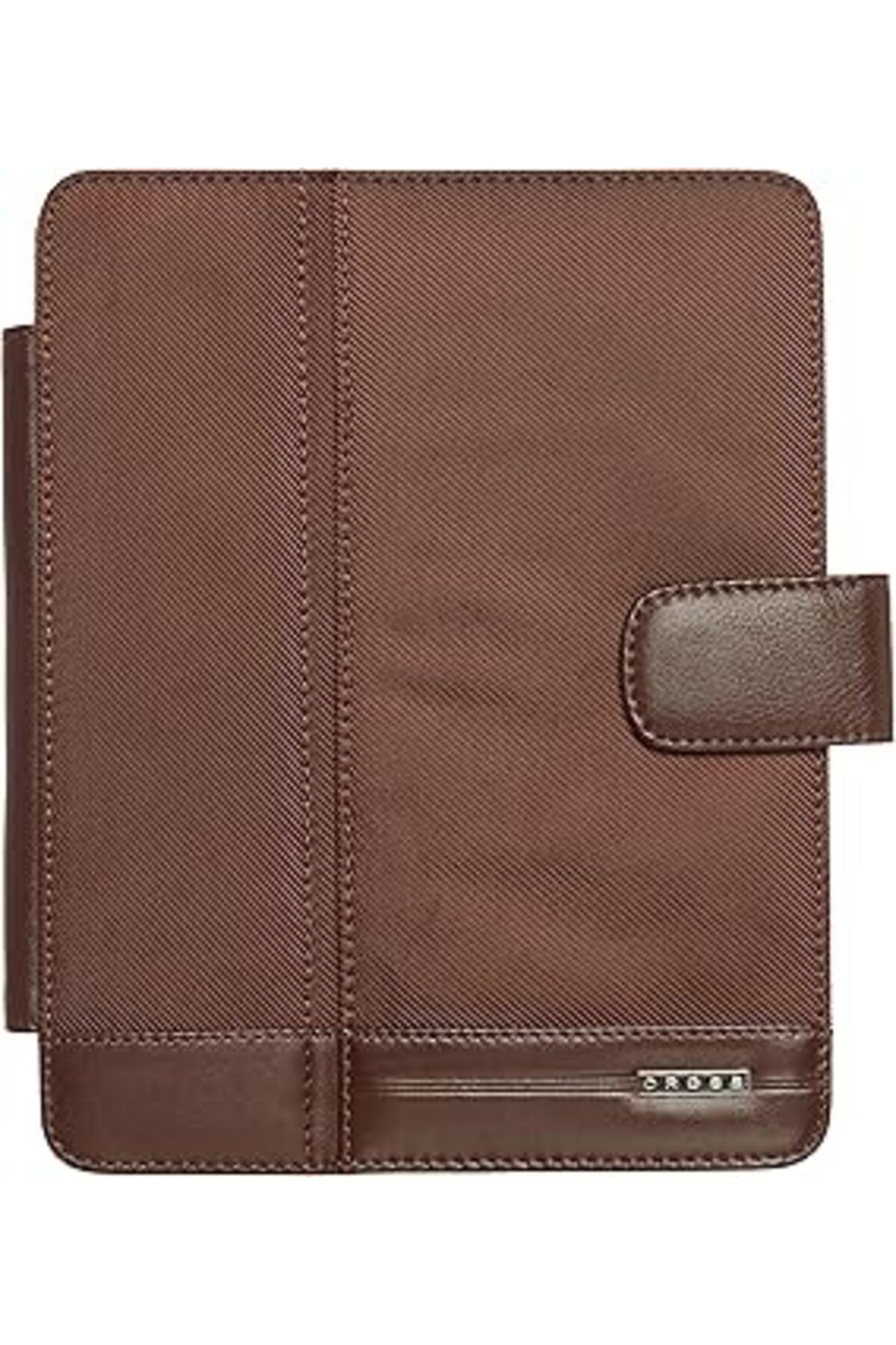 Mu Art Cross Ac0210192 Fv Range Ipad Kılıfı Kahve Tech2 Kalem Kahve