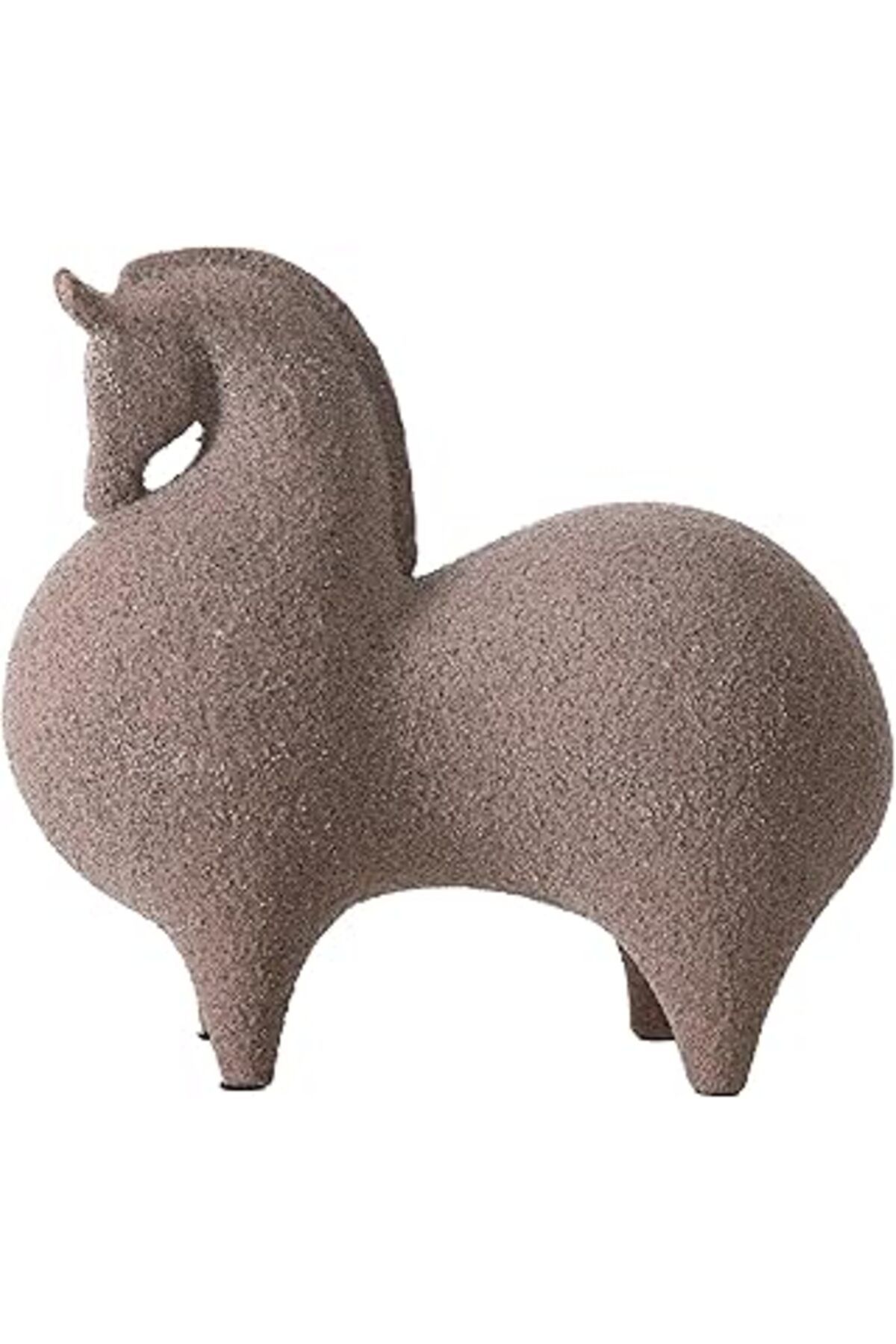 Mu Art Concept Classy Horse Kahve Biblo 25X23 Cm