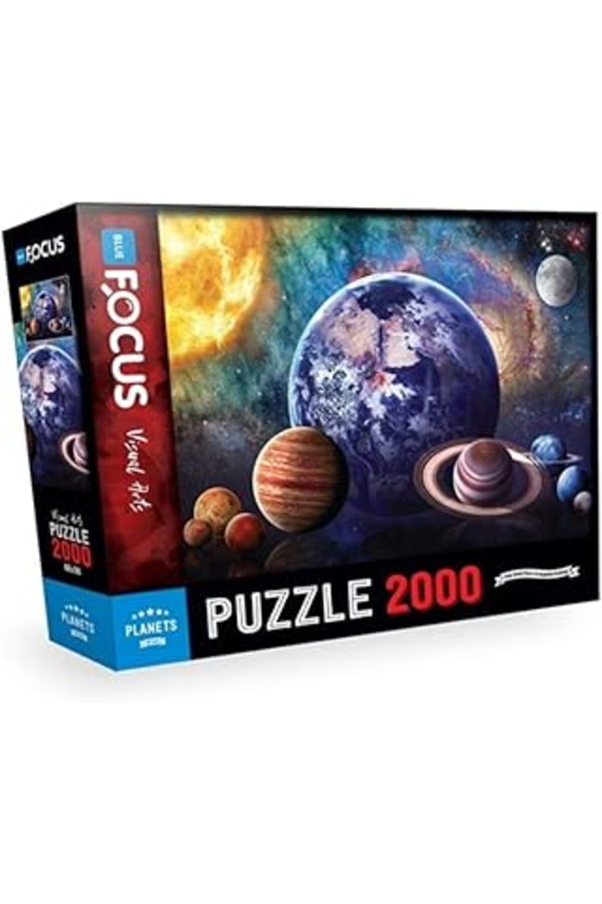 Hepta Collection Blue Focus 2000 Parça - Planets (Gezegenler)