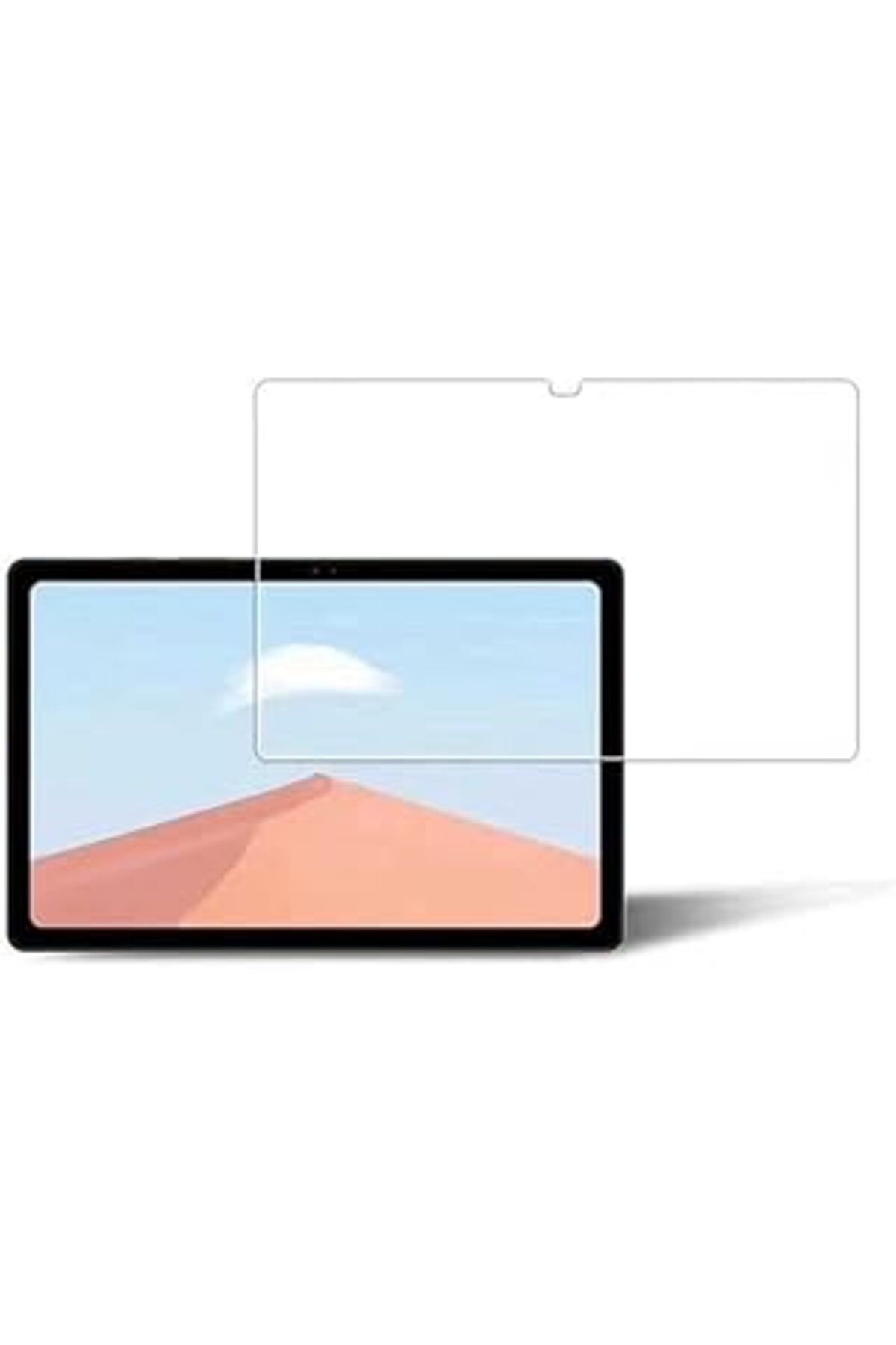 robotrend Galaxy Tab A7 10.4 T500 (2020) Zore Tablet Temperli Cam Ekran Koruyucu, Renksiz