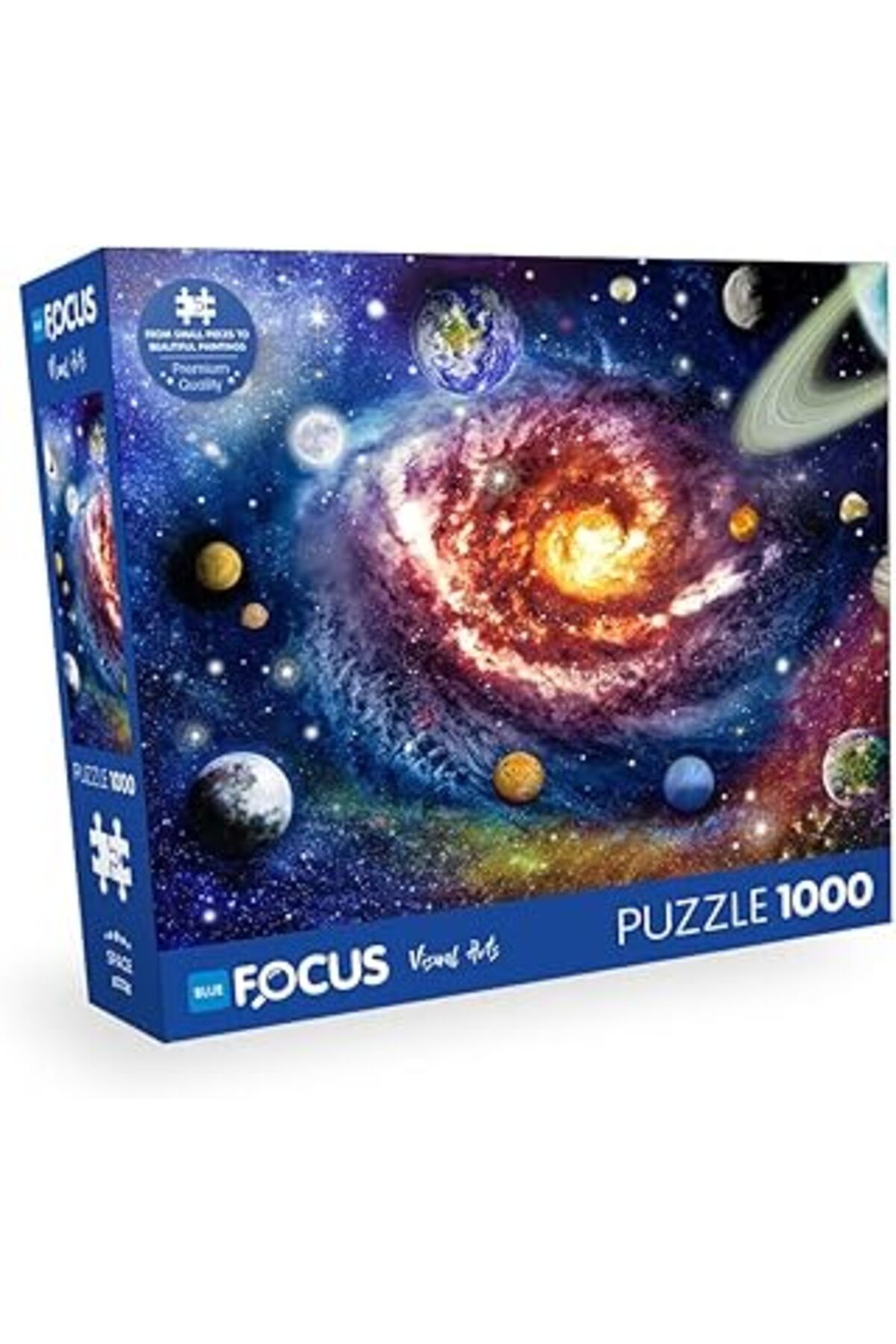 Mu Art Blue Focus 1000 Parça Puzzle - Space (Uzay)